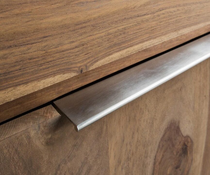 Elementary Modern Sheesham TV Unit #2 - Duraster
