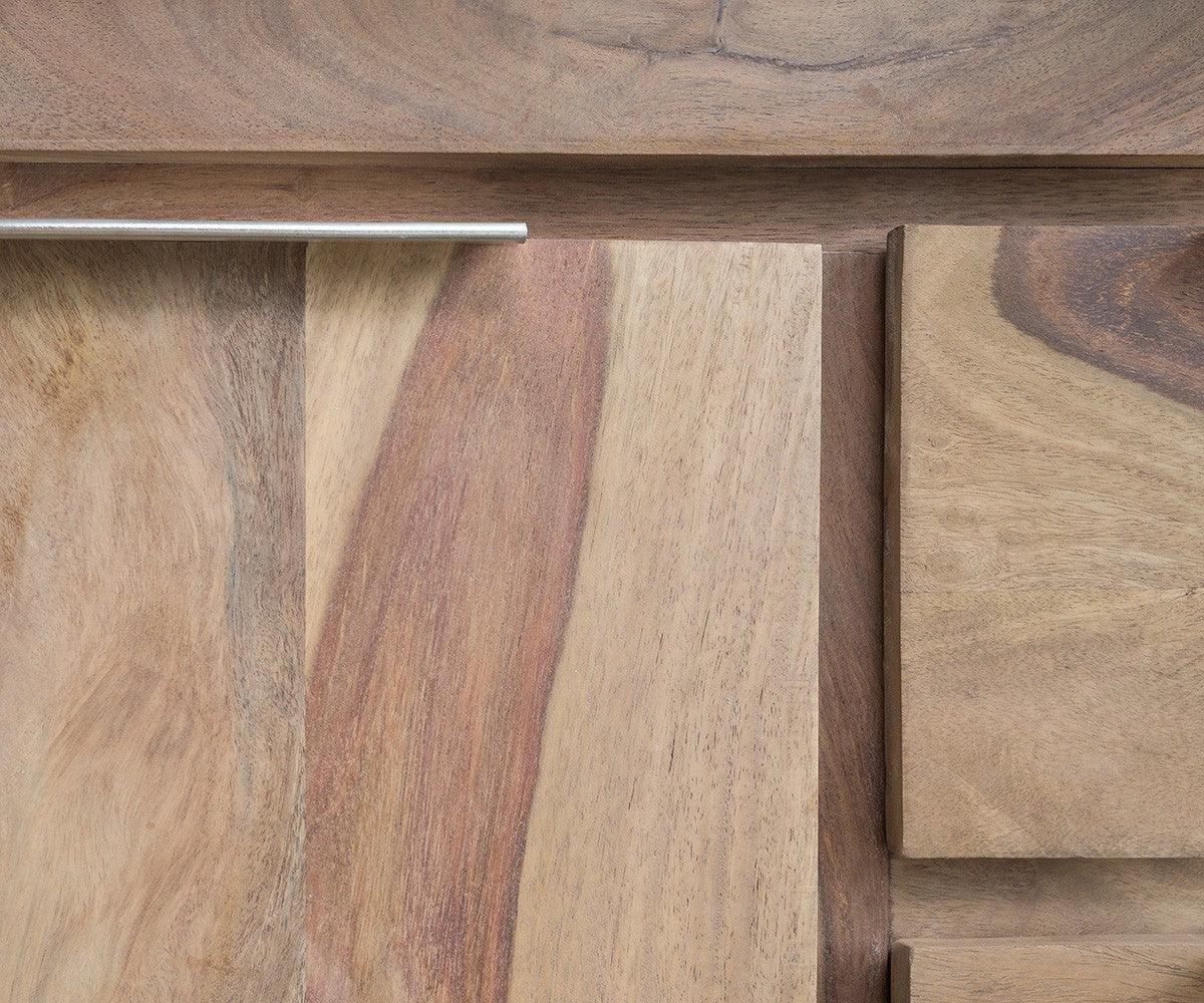 Elementary Modern Sheesham TV Unit #2 - Duraster