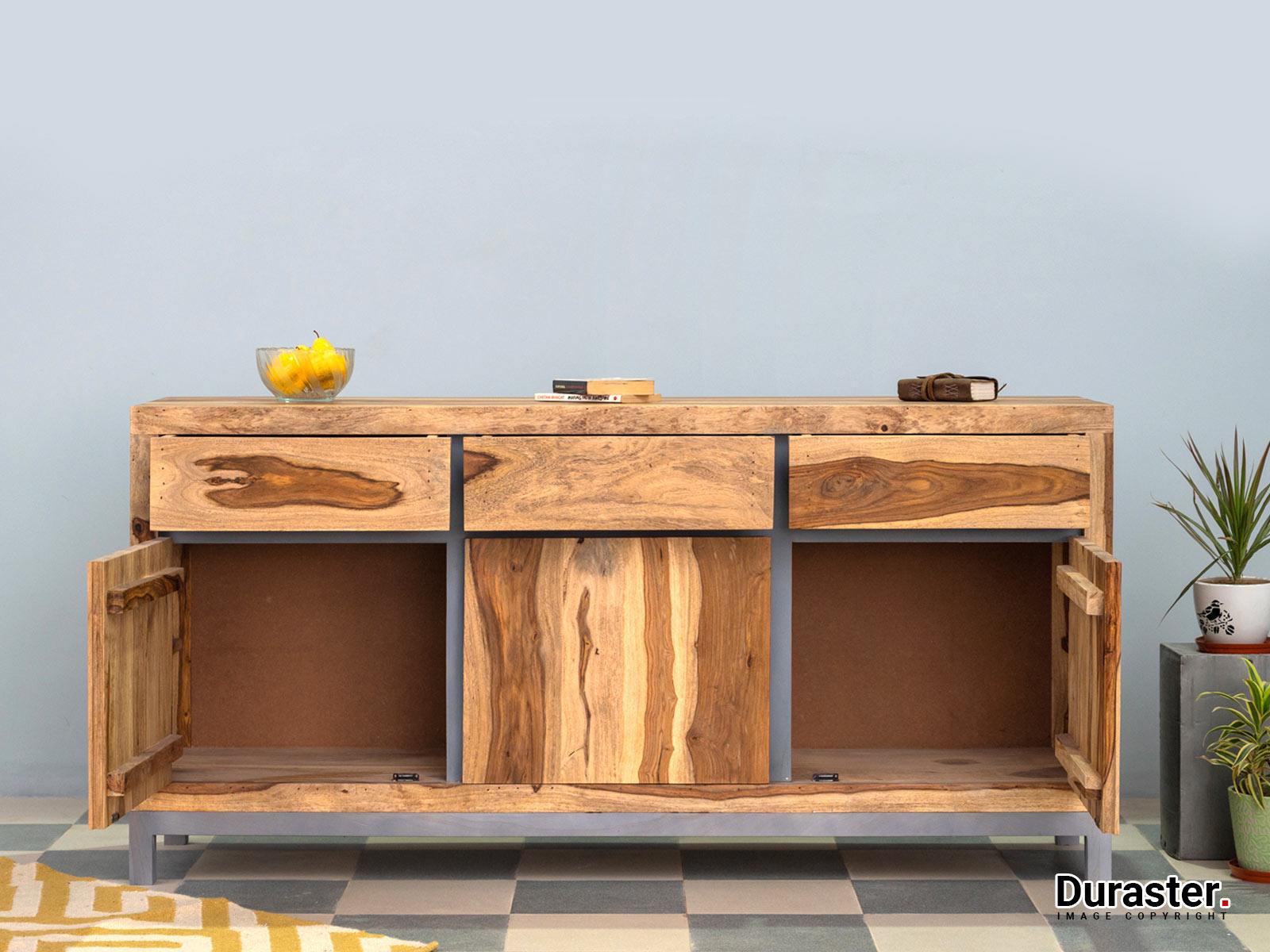 Thar Exclusive Sheesham wood Sideboard Cabinet #3 - Duraster