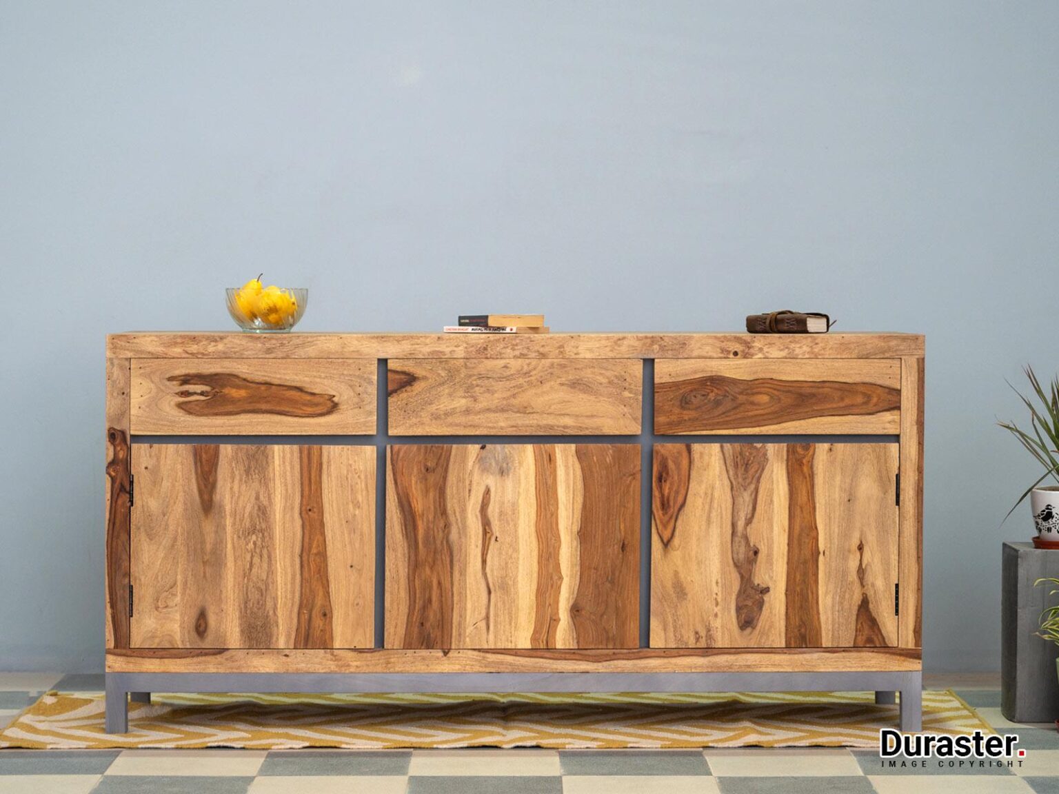 Thar Exclusive Sheesham wood  Sideboard Cabinet #3 - Duraster