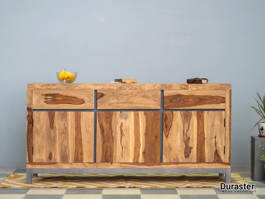 Thar Exclusive Sheesham wood  Sideboard Cabinet #3 - Duraster