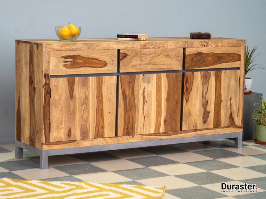 Thar Exclusive Sheesham wood  Sideboard Cabinet #3 - Duraster