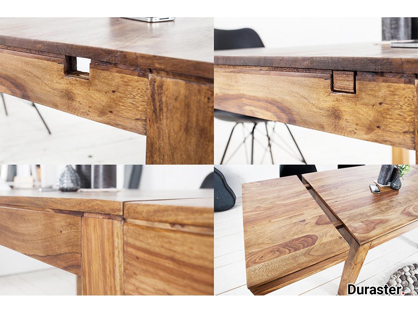 Rio Sheesham wood Dining Table#2 - Duraster