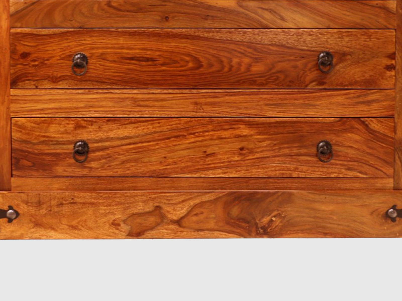 Sheesham Wood Book Shelf