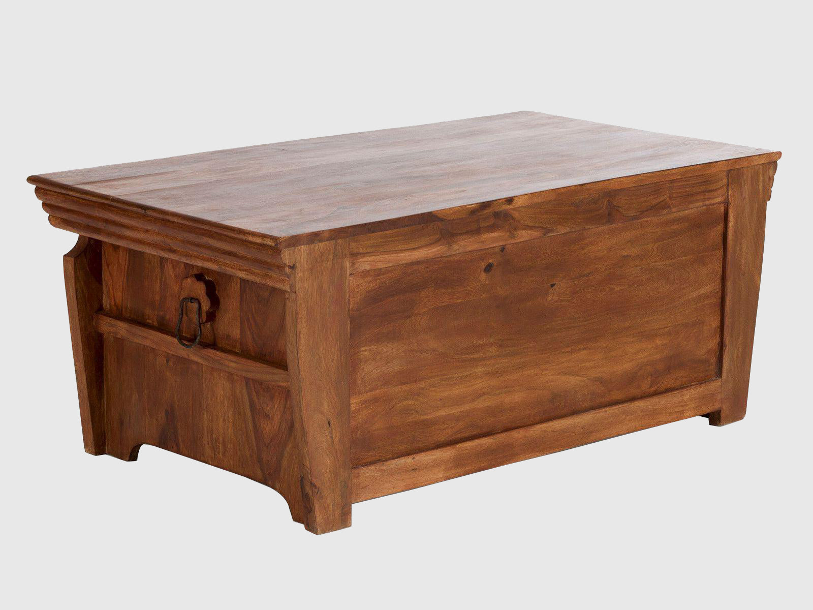 Sheesham Wood Coffee Table with Storage