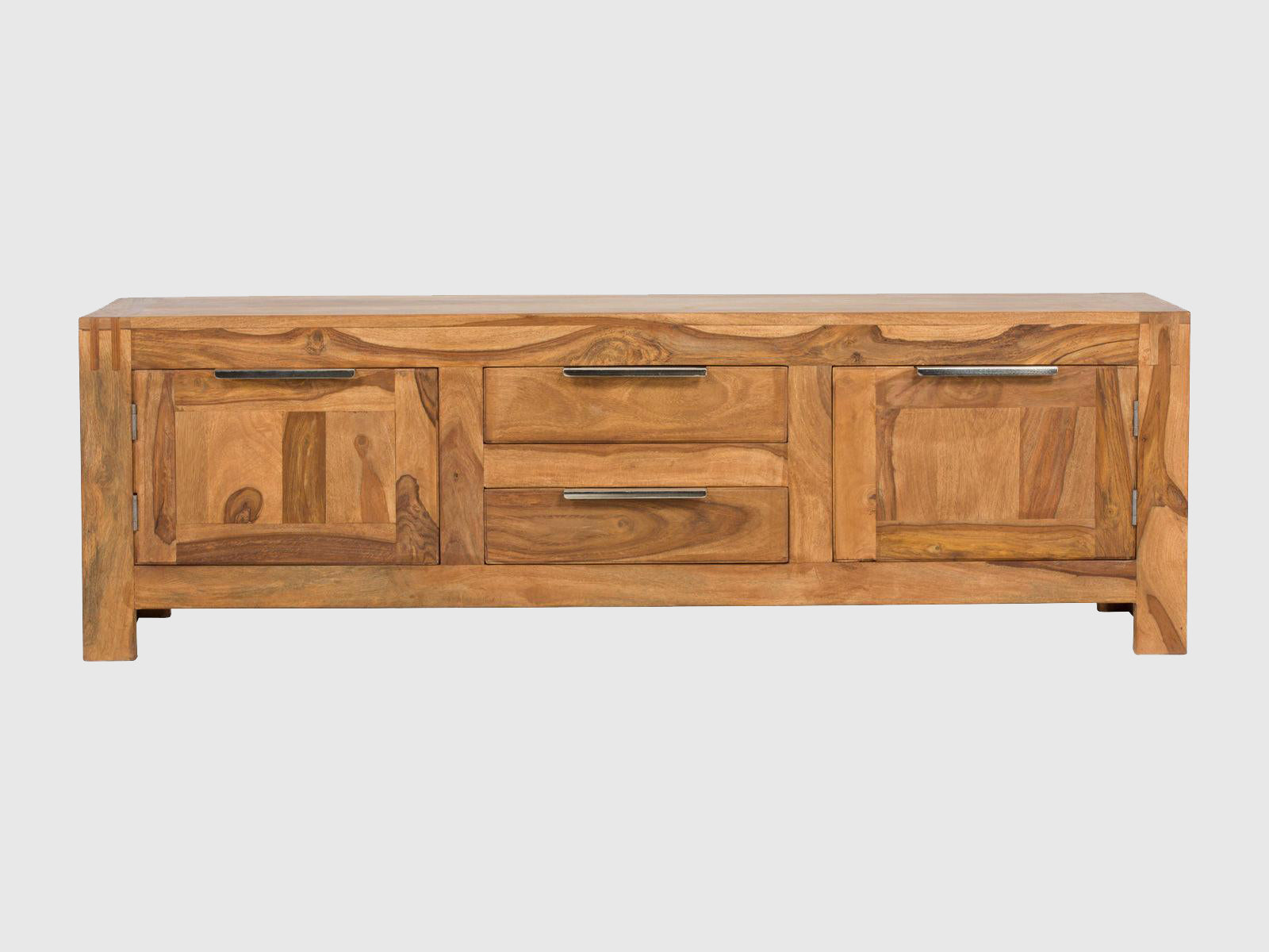 Solid Sheesham Wood TV Unit