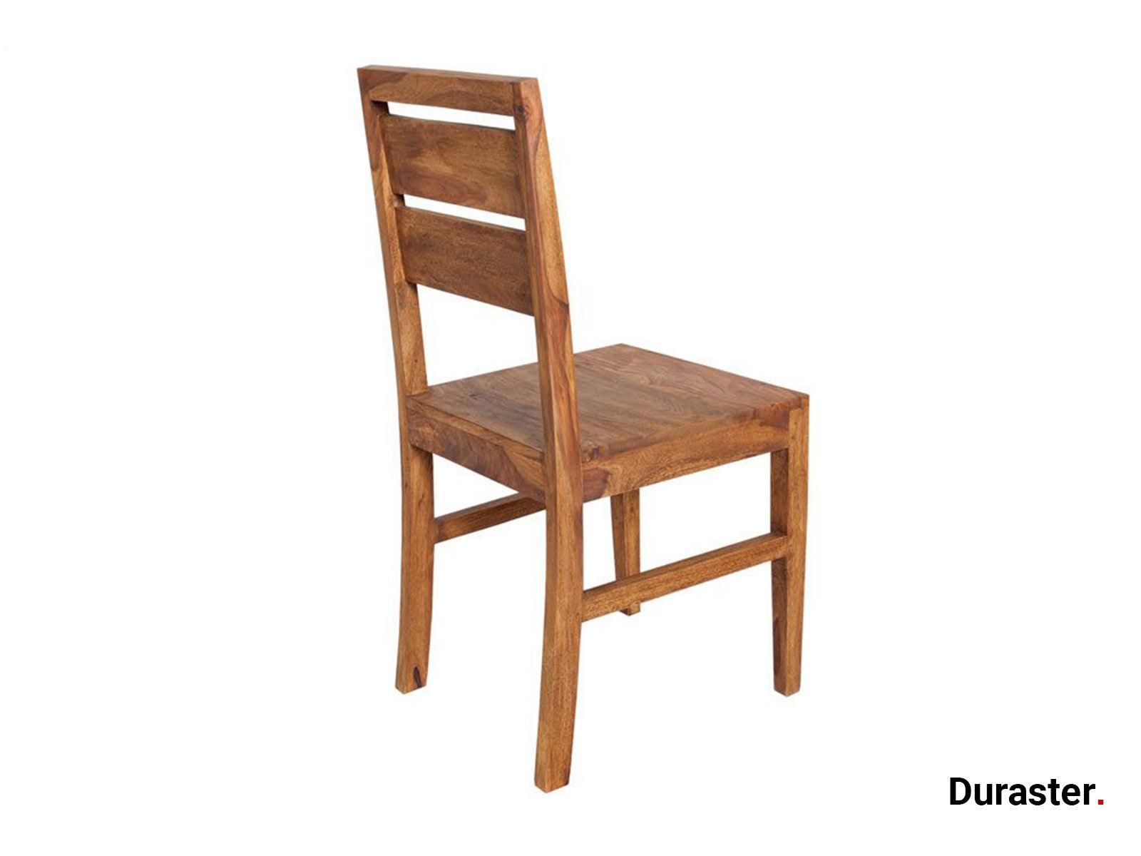 Rio Solid Sheesham wood  Set of Two Chairs#1 - Duraster