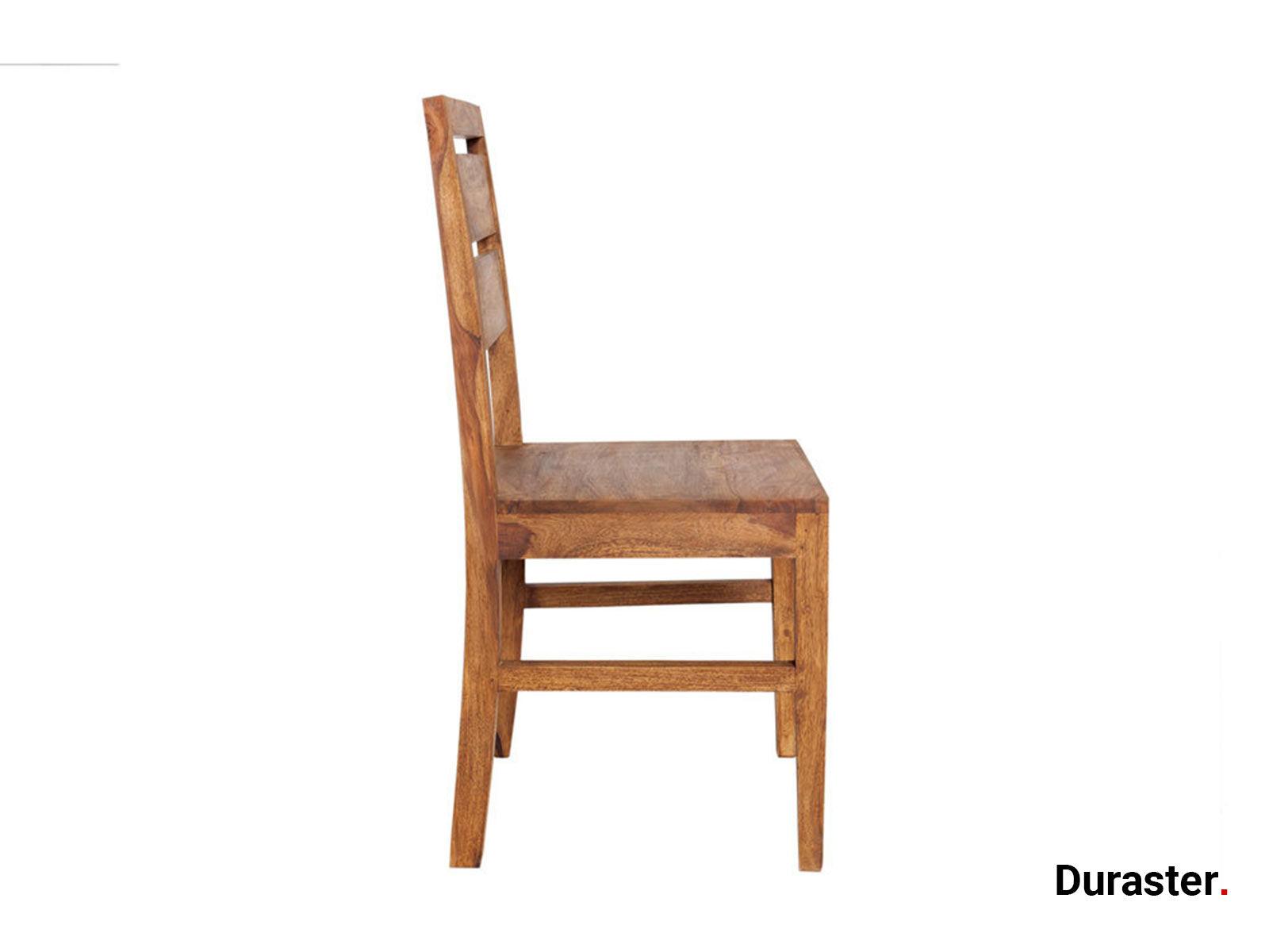 Rio Solid Sheesham wood  Set of Two Chairs#1 - Duraster