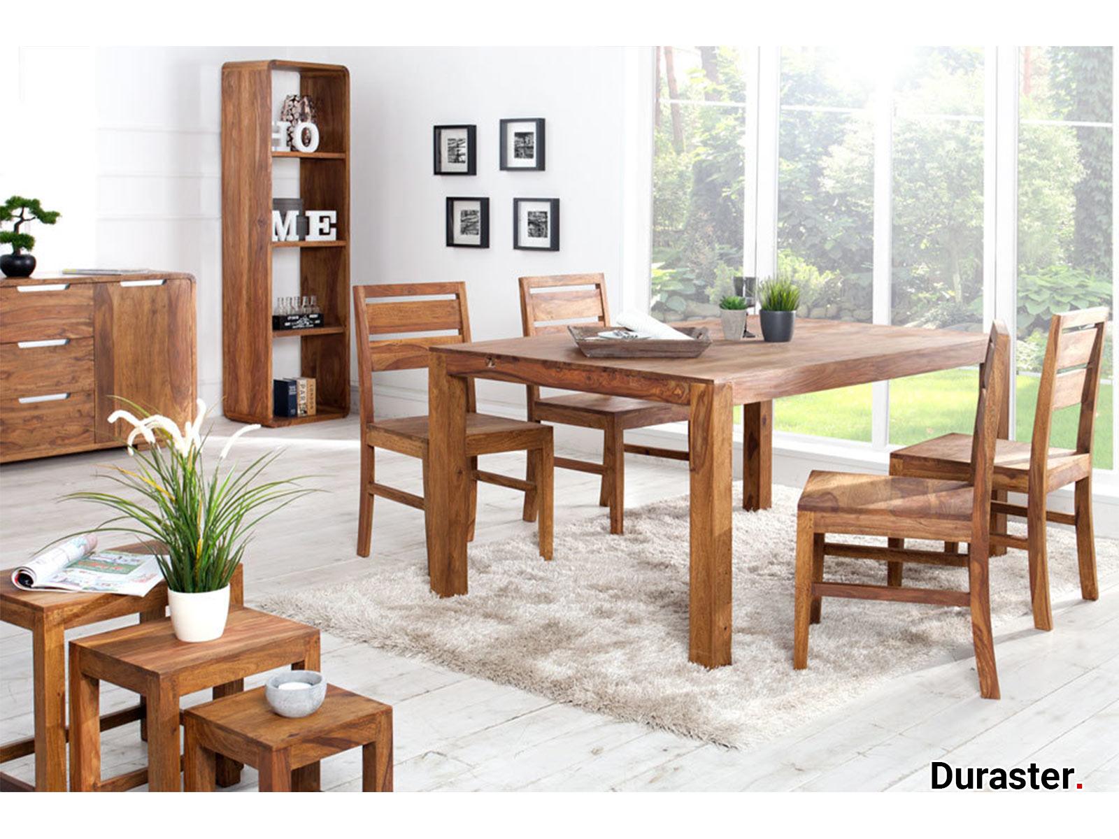 Rio Solid Sheesham wood  Set of Two Chairs#1 - Duraster