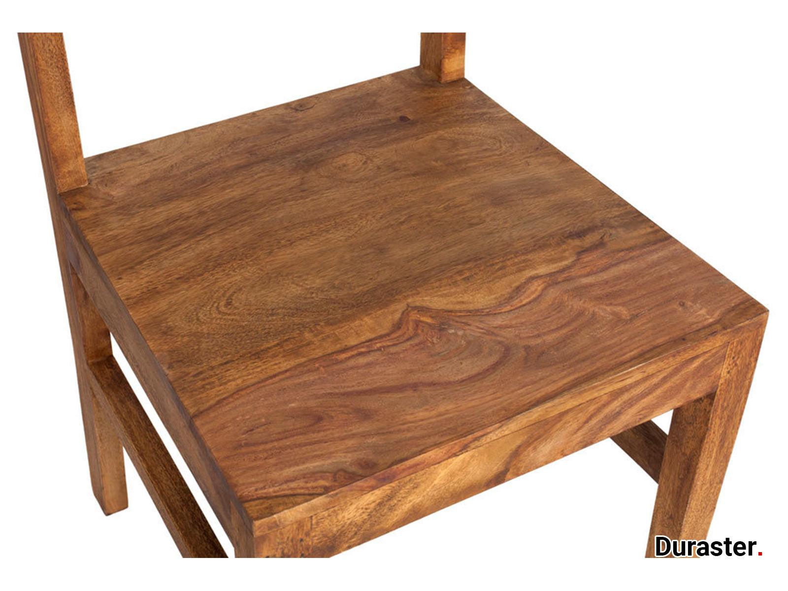Rio Solid Sheesham wood  Set of Two Chairs#1 - Duraster