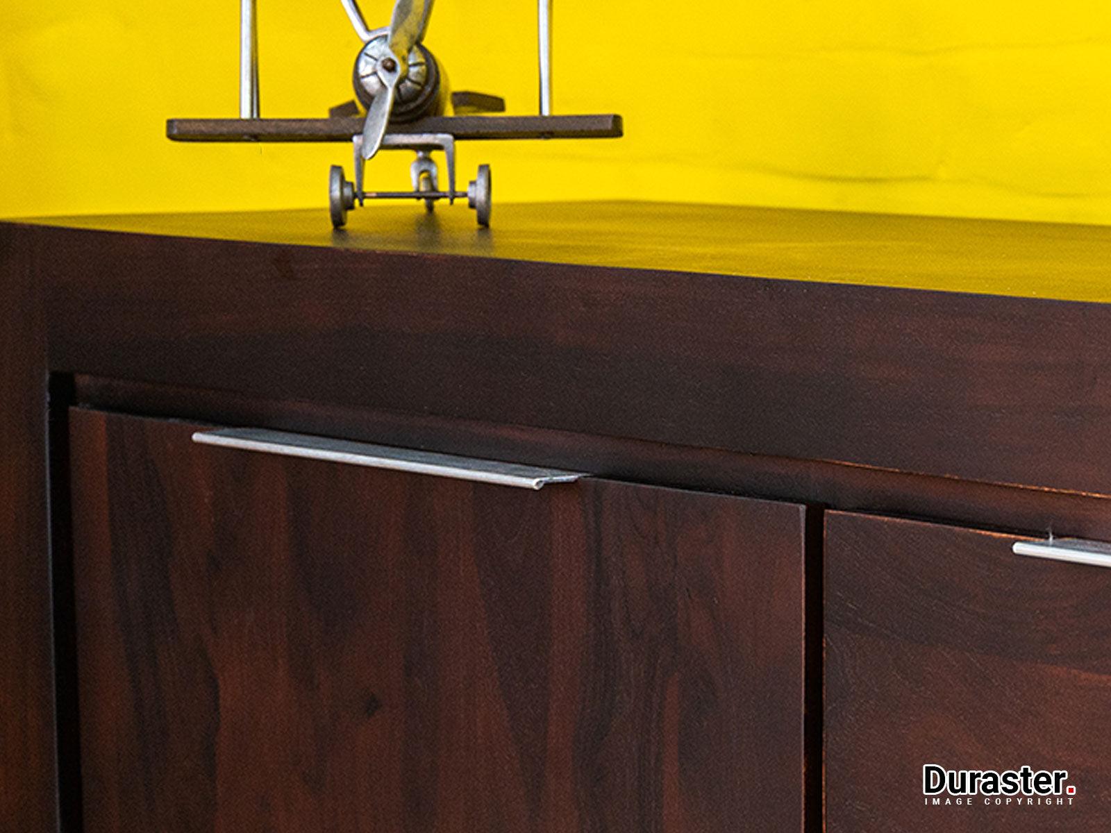 Tuscany Modern Acacia wood TV Unit #1 - Duraster