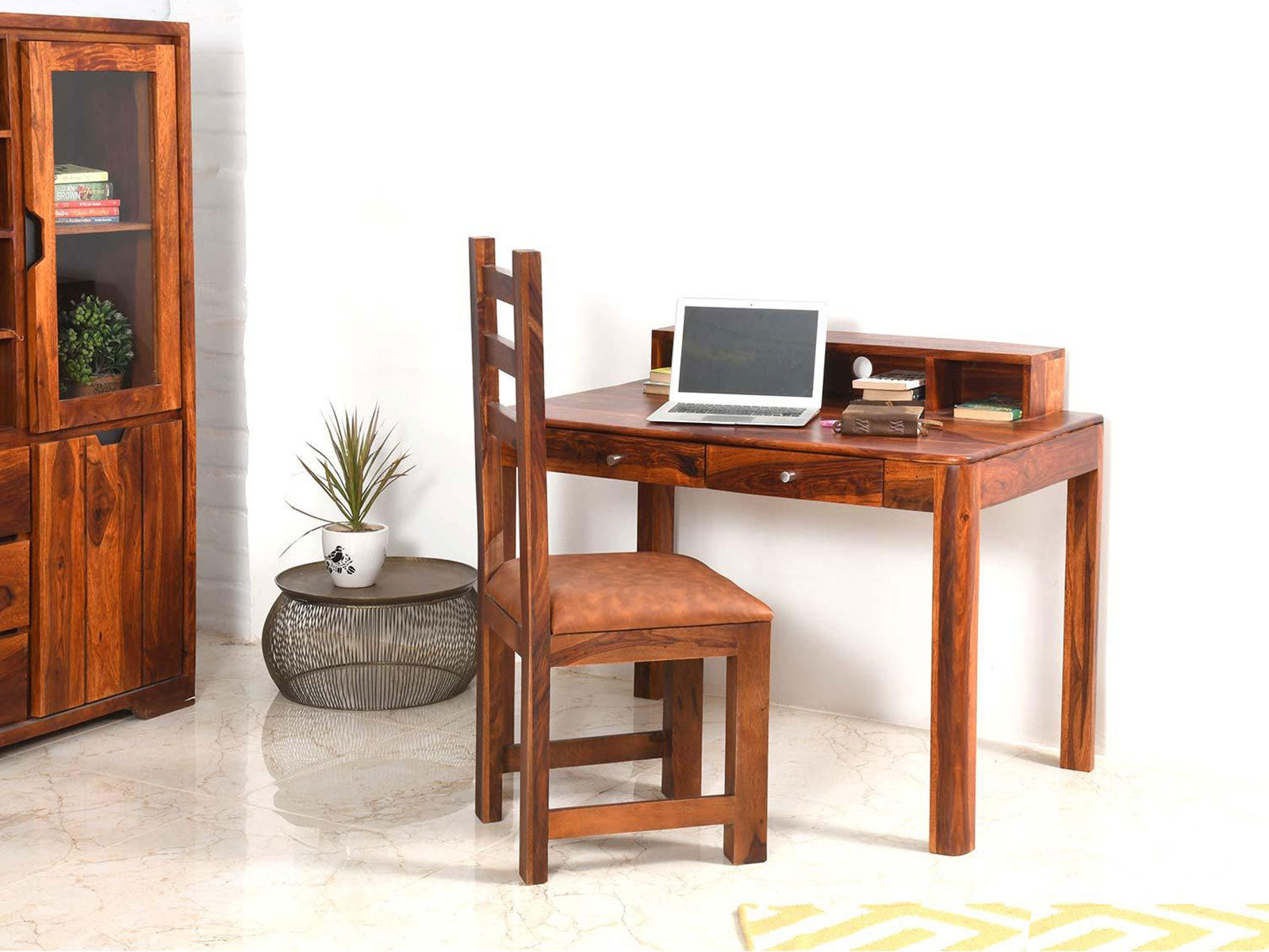Duraster Ummed Modern Sheesham Wood Chair #1