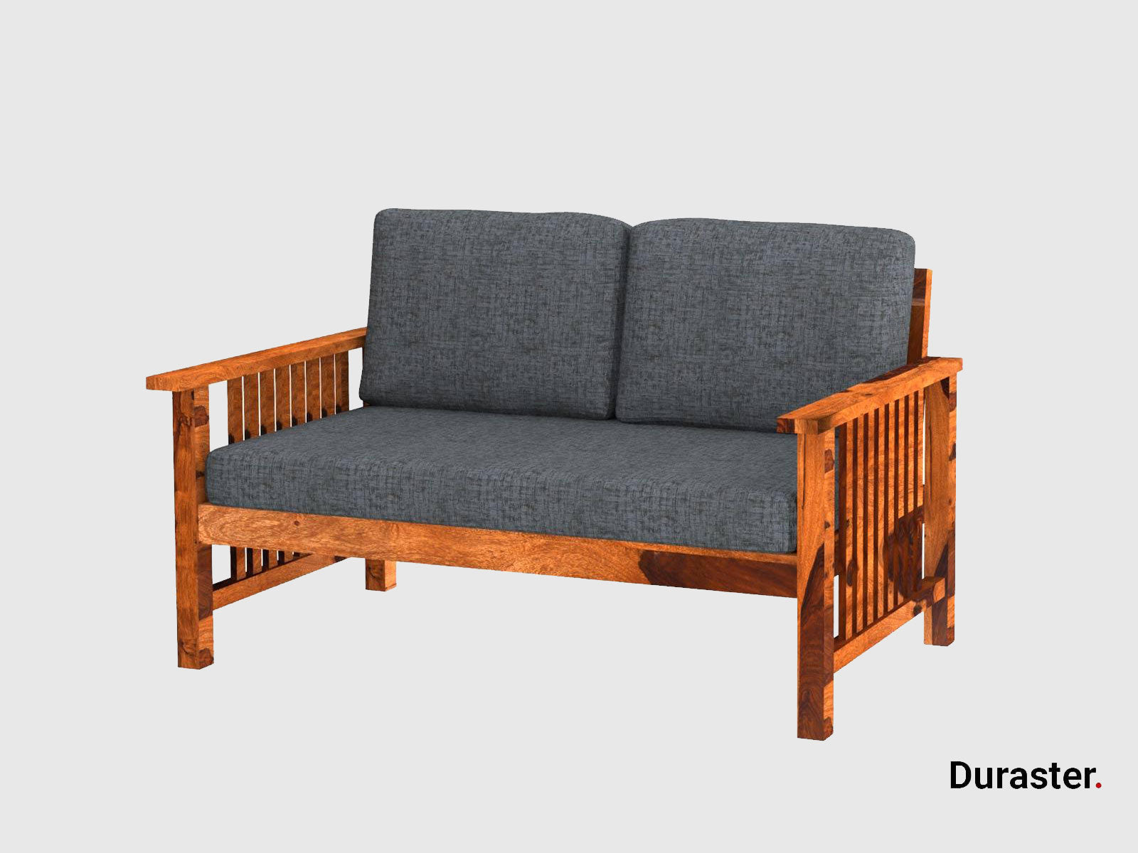 Duraster Ummed Modern Sheesham Wooden Sofa Set #2 - Image 5