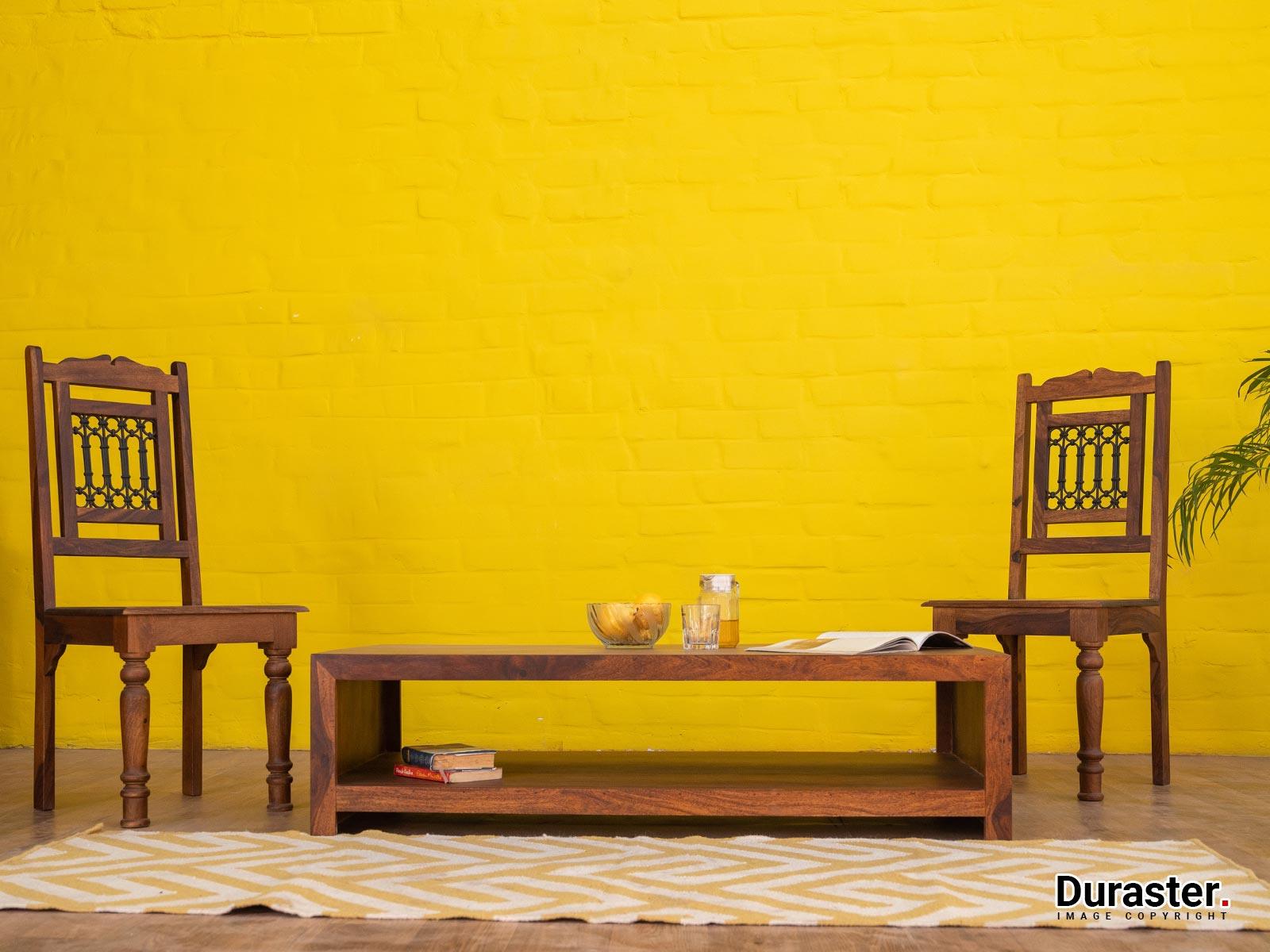 Ummed Modern Sheesham wood Coffee Table#2 - Duraster