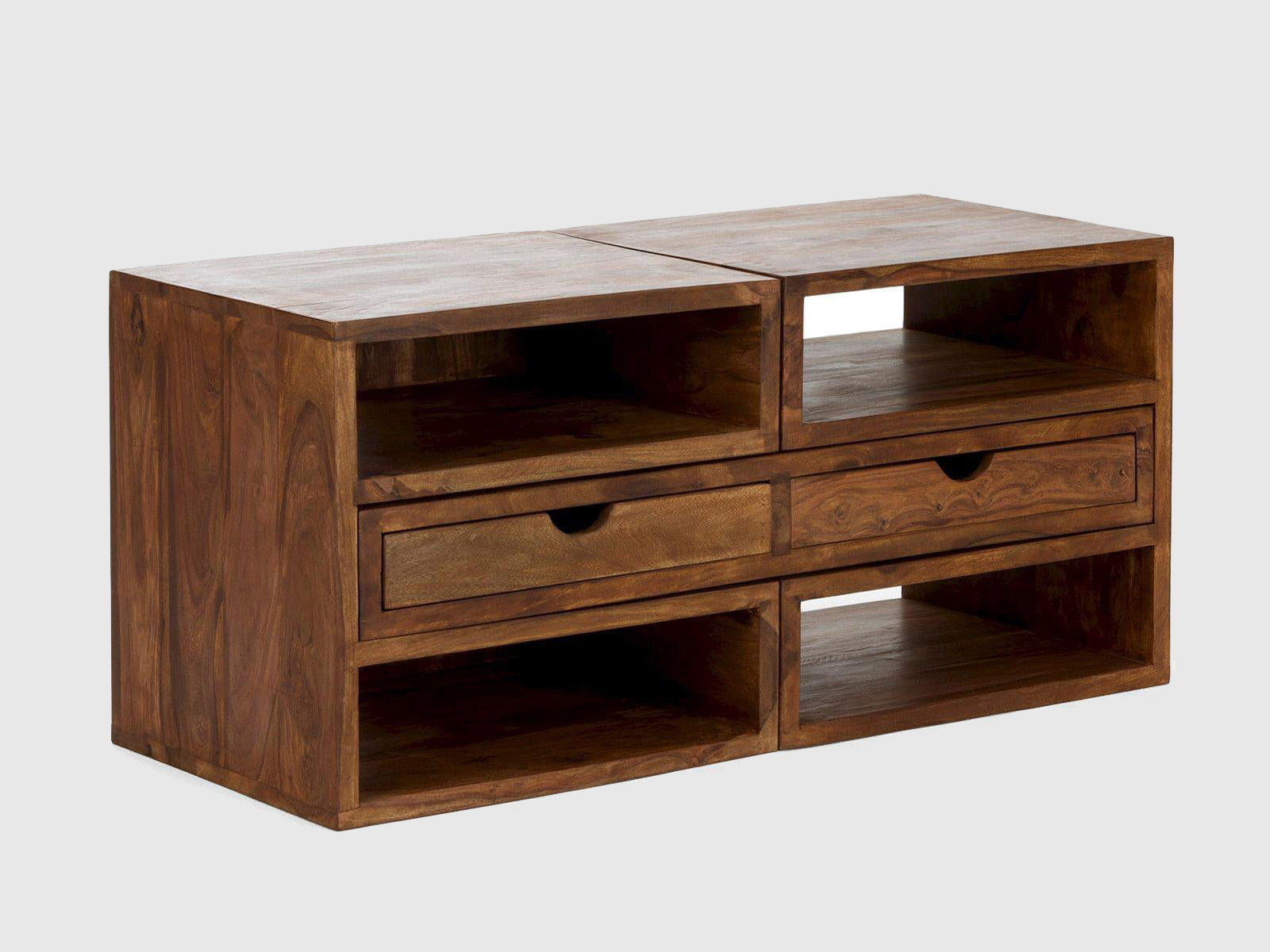 Duraster Ummed Modern Sheesham wood T.V. Unit #7 - Image 3