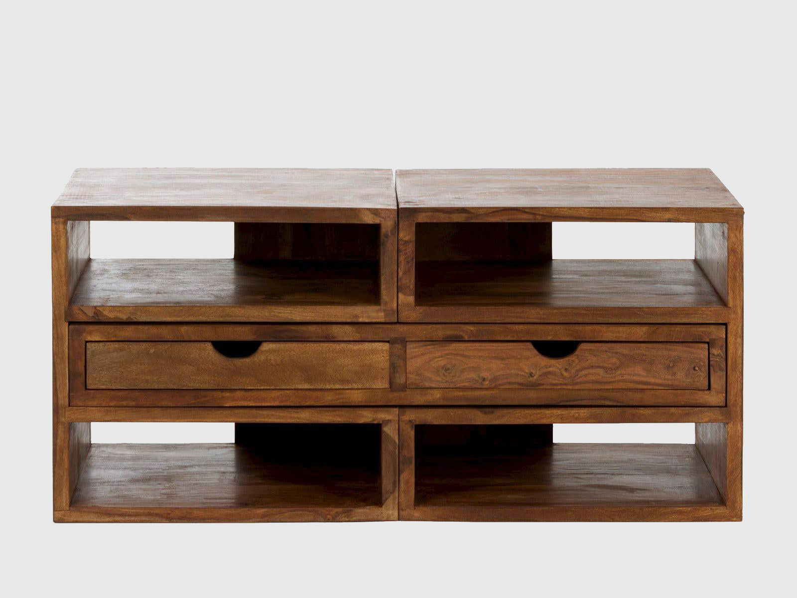Duraster Ummed Modern Sheesham wood T.V. Unit #7 - Image 4