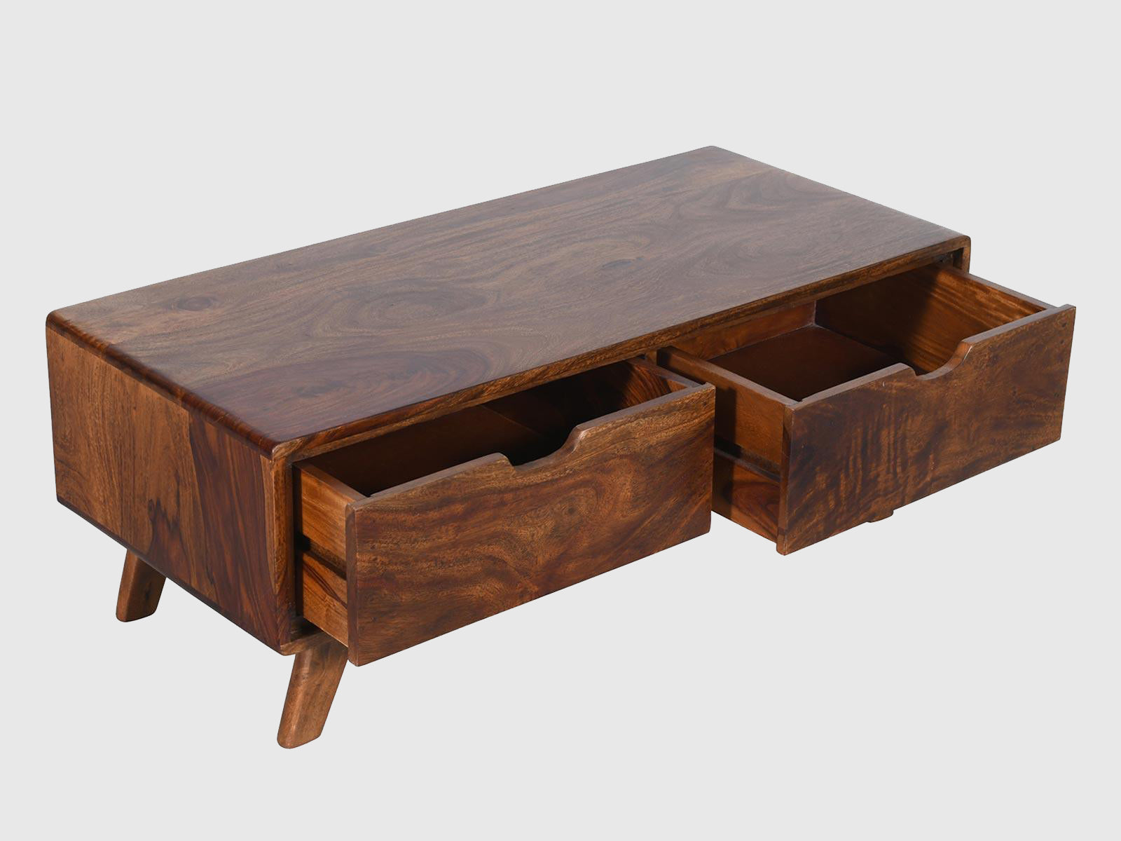 Duraster Ummed Modern Sheesham wood TV Unit #12 - Image 5
