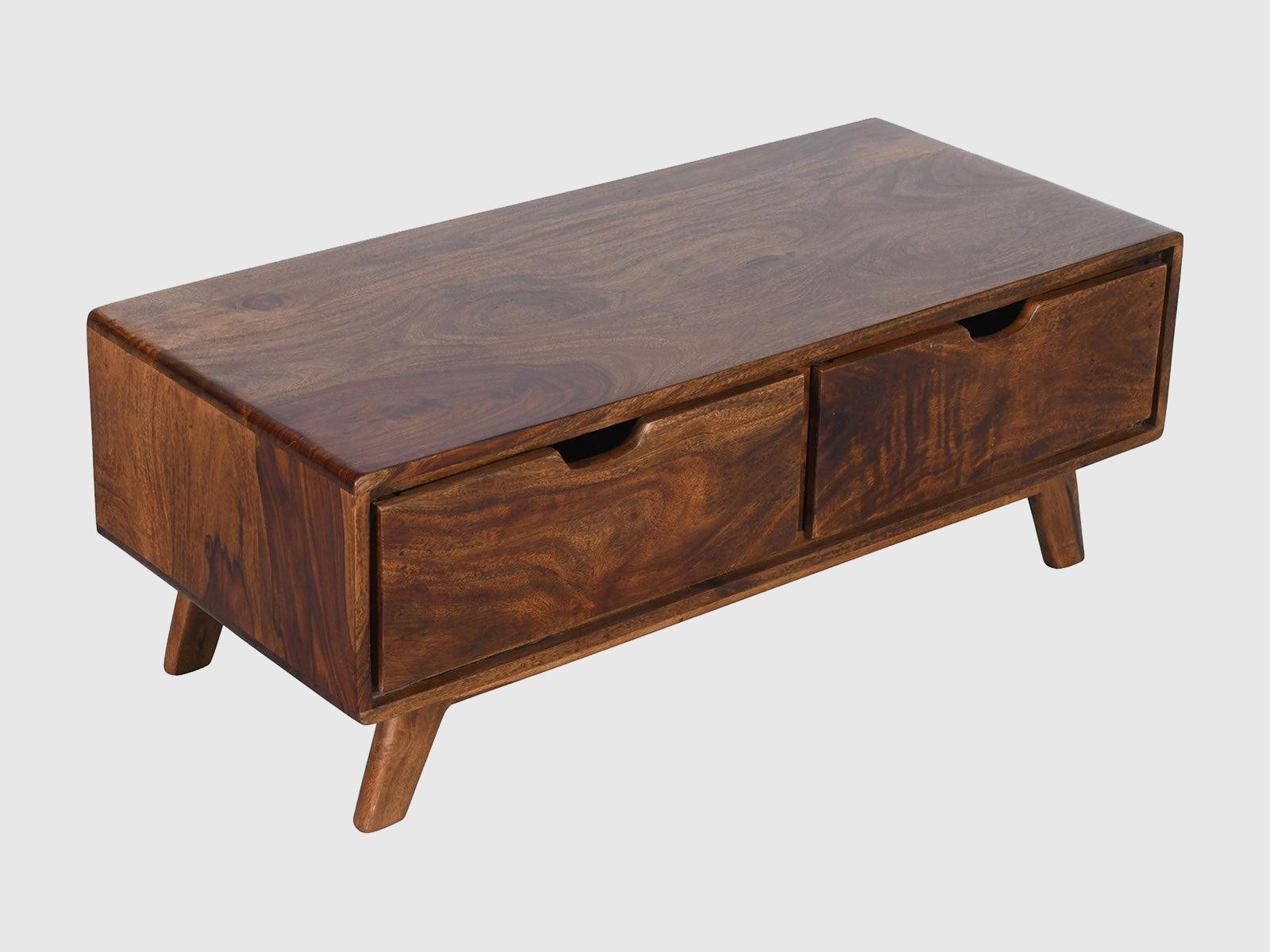 Duraster Ummed Modern Sheesham wood TV Unit #12 - Image 4