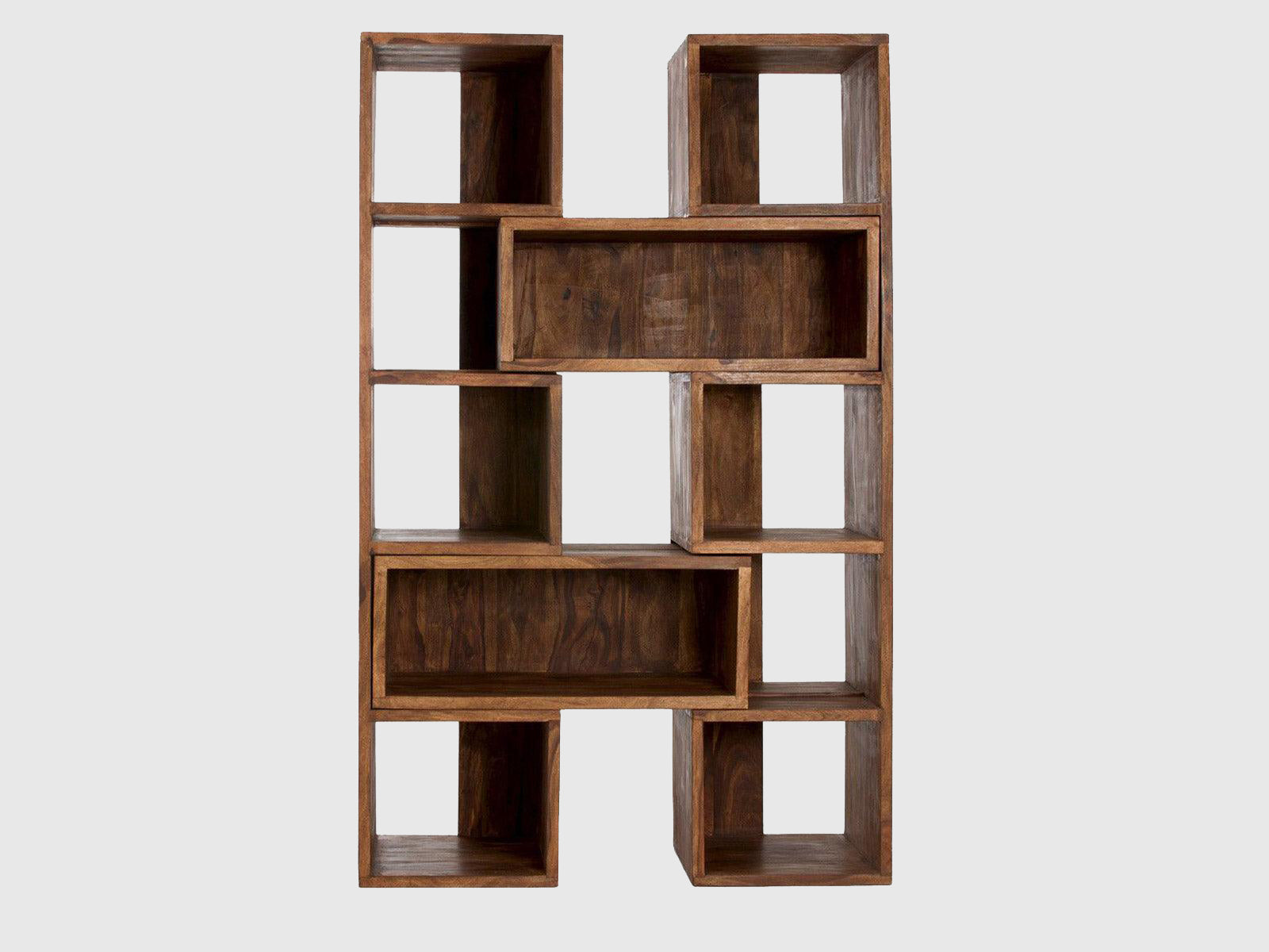 Duraster Ummed Modern Sheesham wooden Bookshelf #1 - Image 2