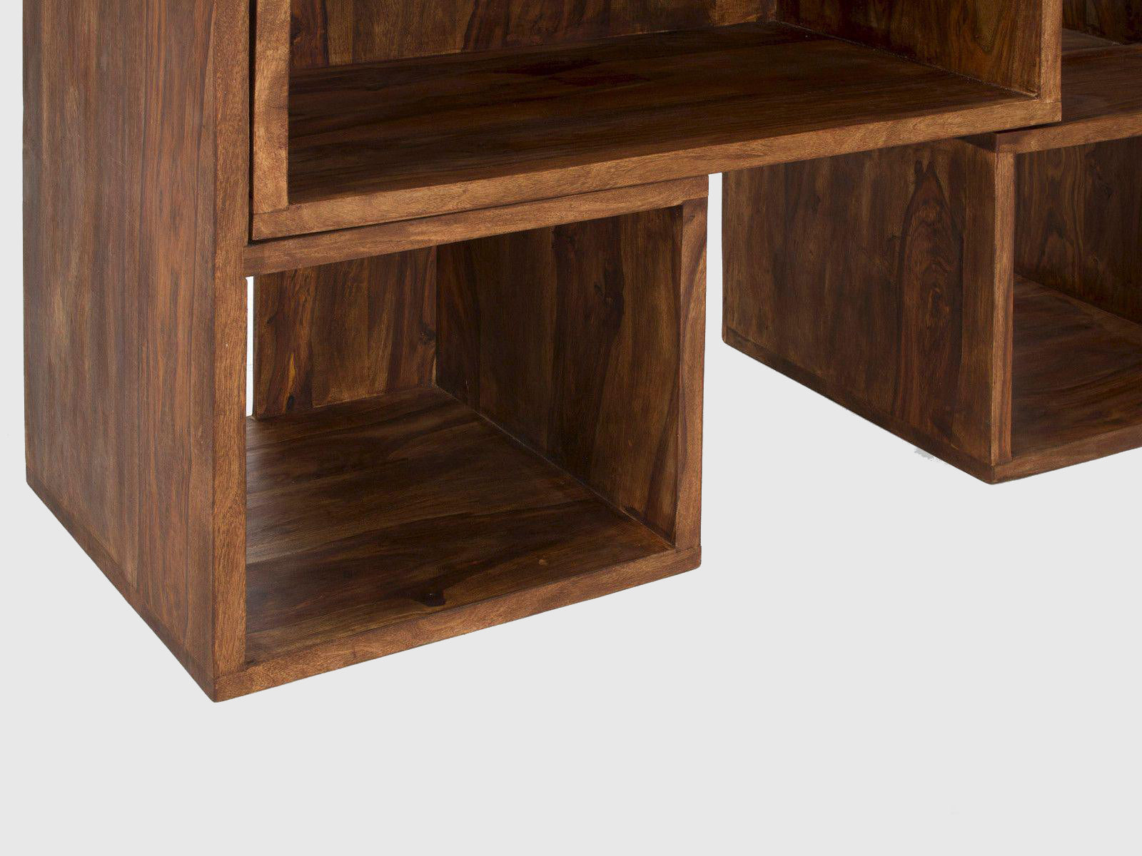 Duraster Ummed Modern Sheesham wooden Bookshelf #1 - Image 5