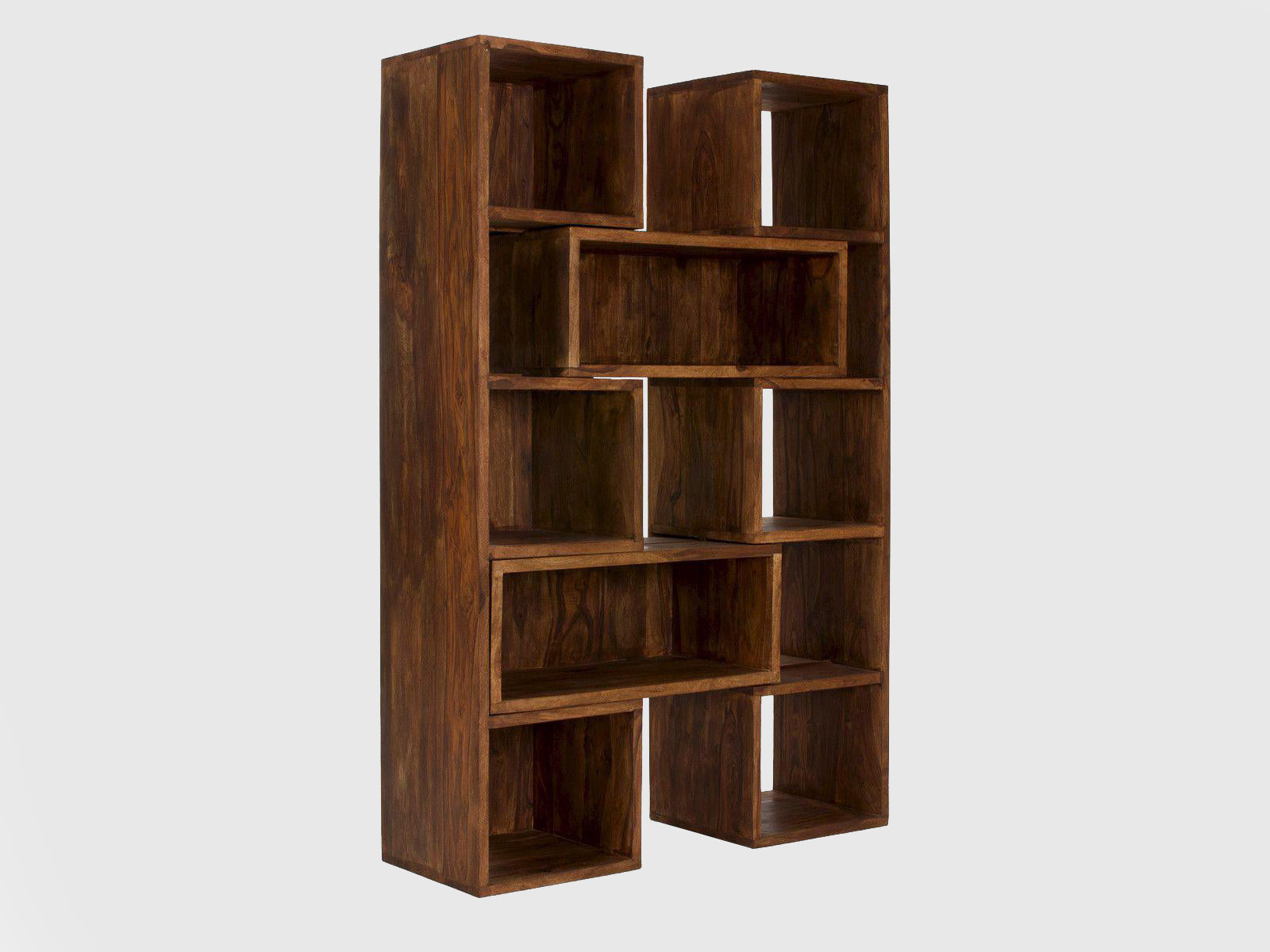 Duraster Ummed Modern Sheesham wooden Bookshelf #1 - Image 3
