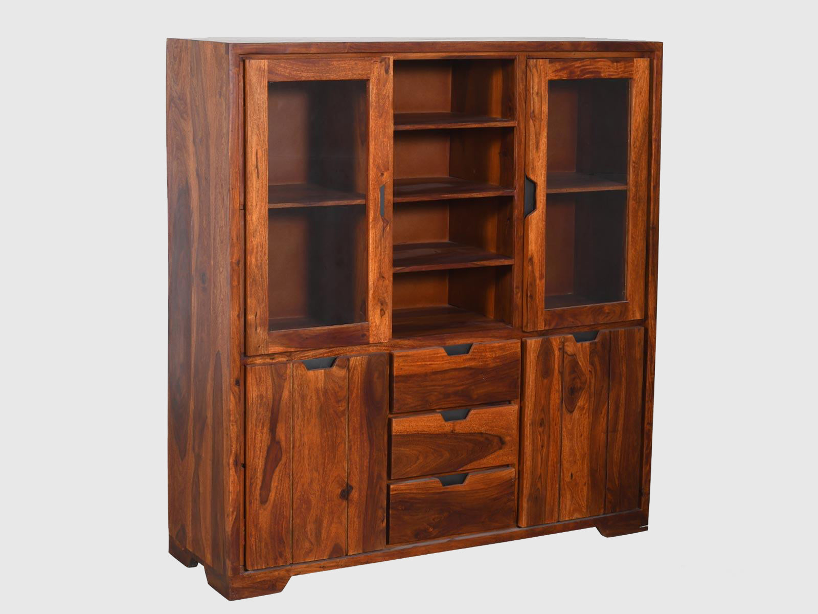 Duraster Ummed Solid Sheesham Wood Cabinet - Image 5