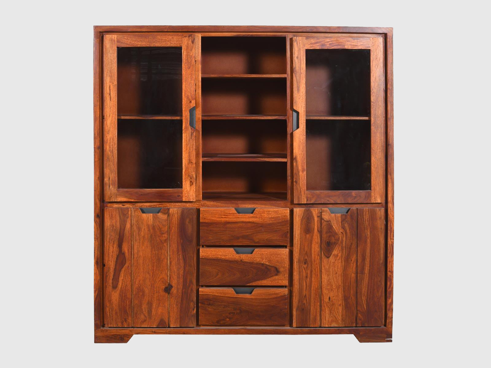 Duraster Ummed Solid Sheesham Wood Cabinet - Image 4