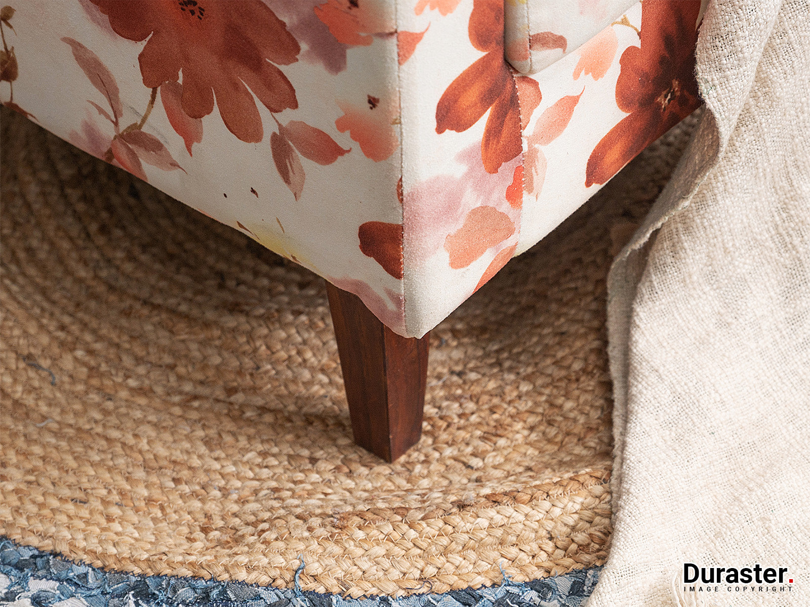 Duraster Nour Modern Wing Back Chair #3 - Image 3