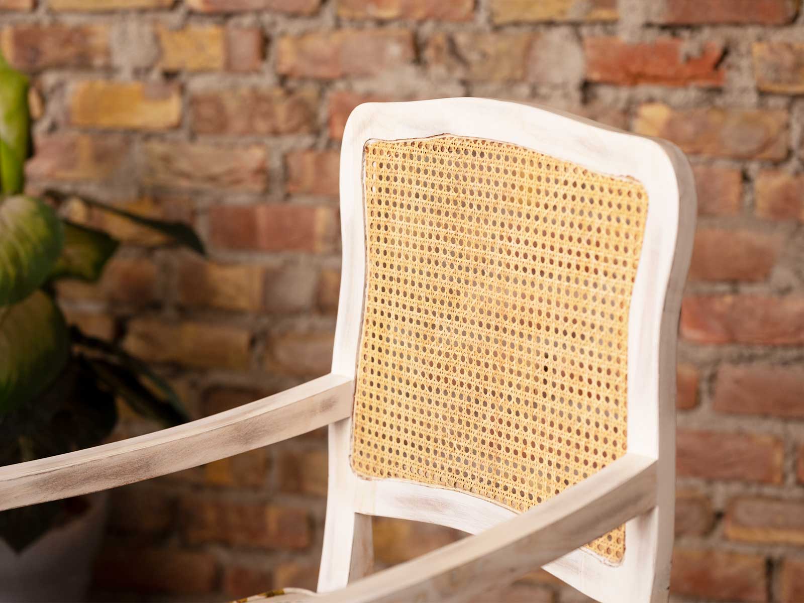 Duraster Novo Premium Mango Wood Armchair - Image 3