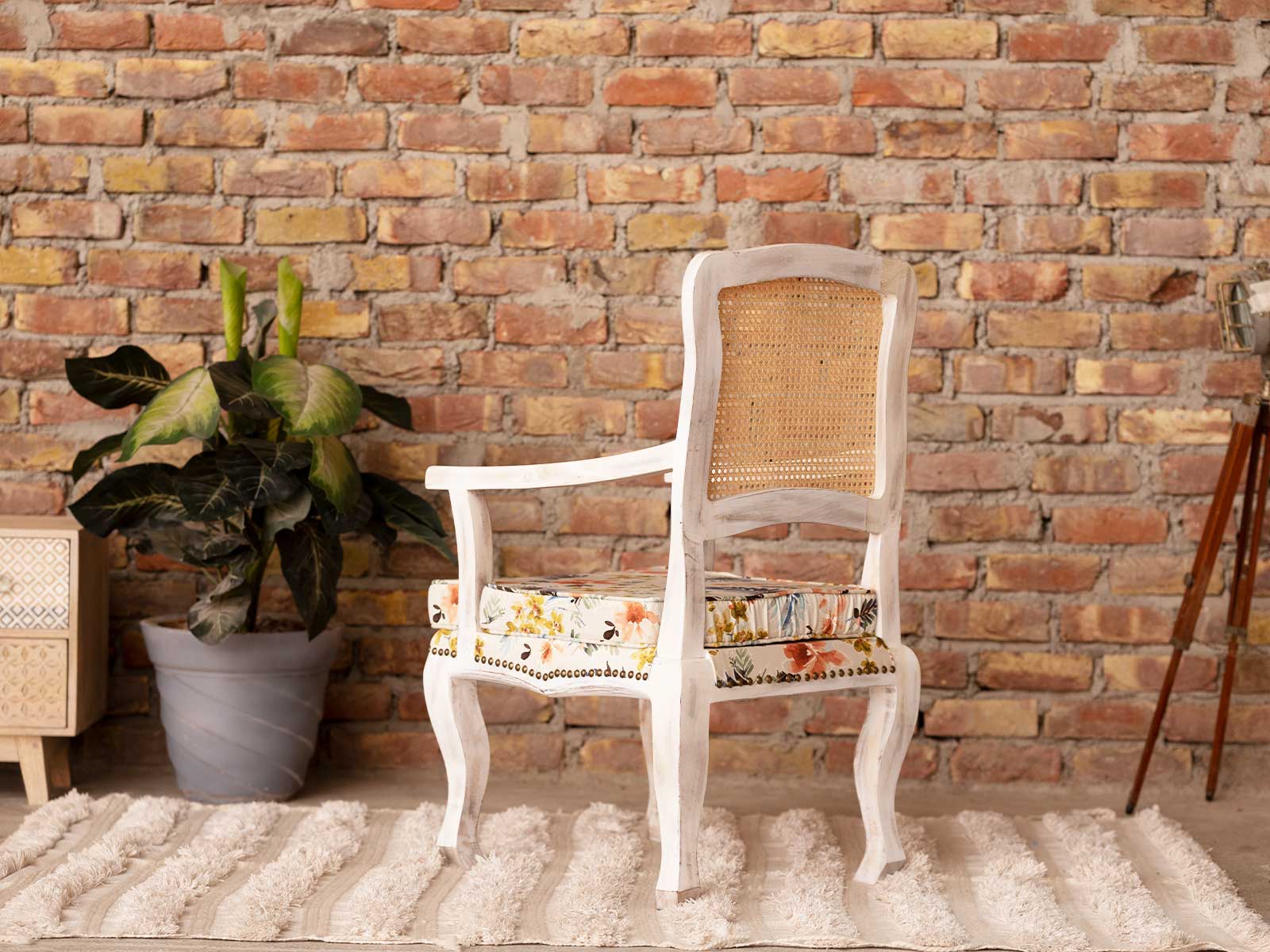Duraster Novo Premium Mango Wood Armchair - Image 2