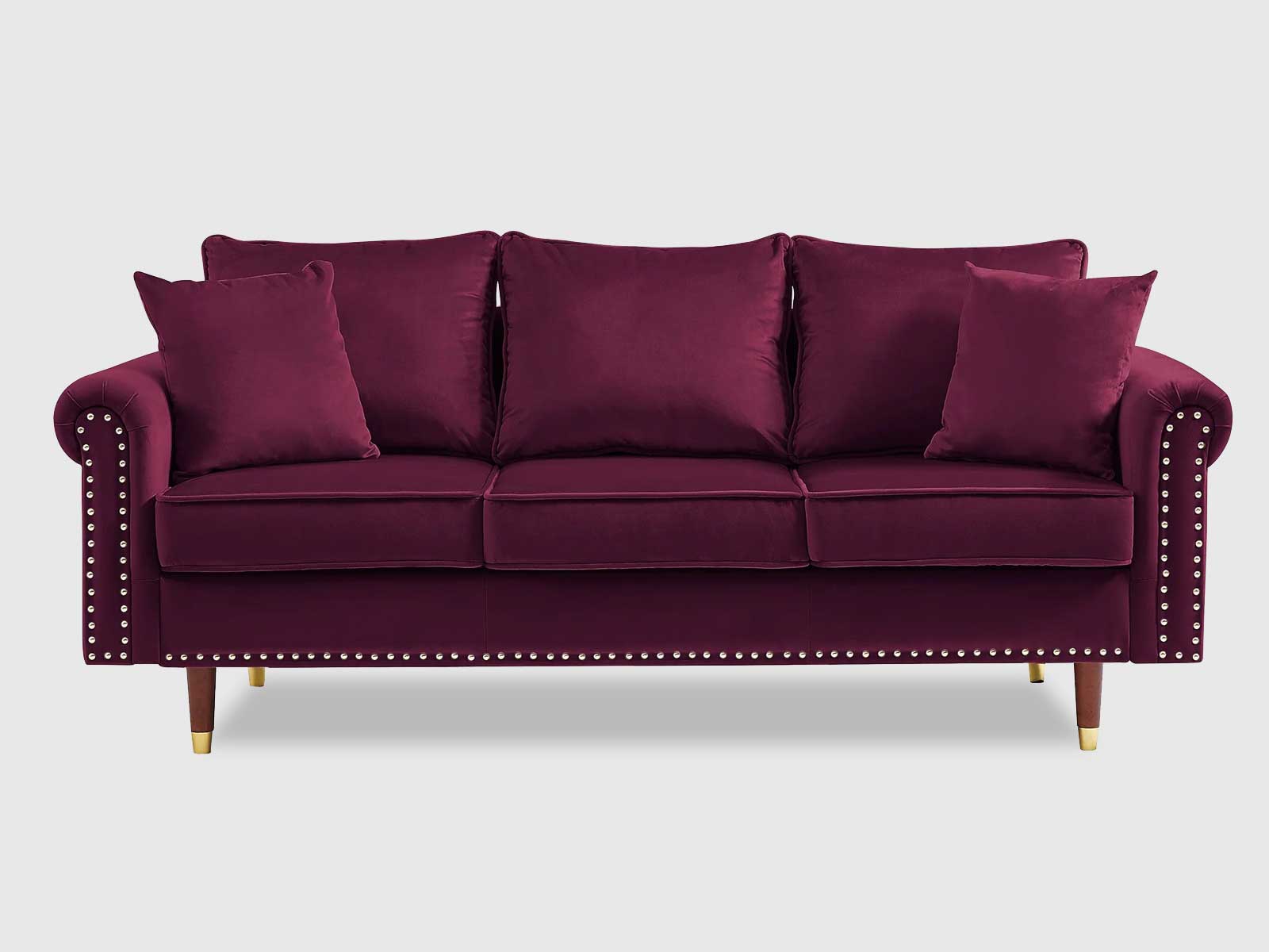 3 Seater Fabric Sofa