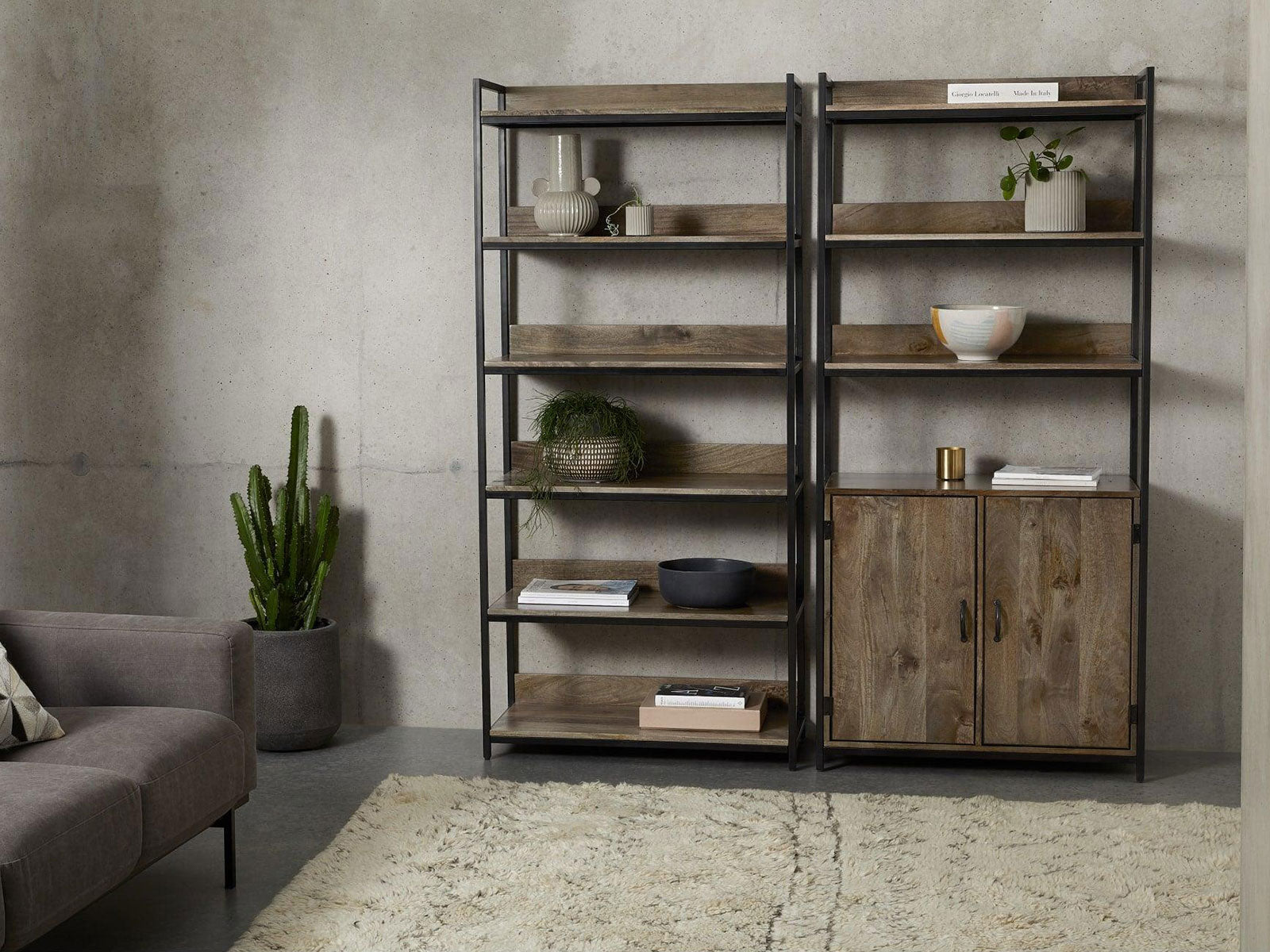 Duraster Verge Wooden Bookshelf #3 - Image 2