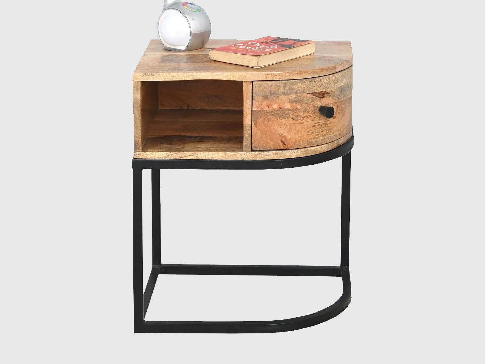Duraster Verge Modern Bedside Table with Drawer - Image 3
