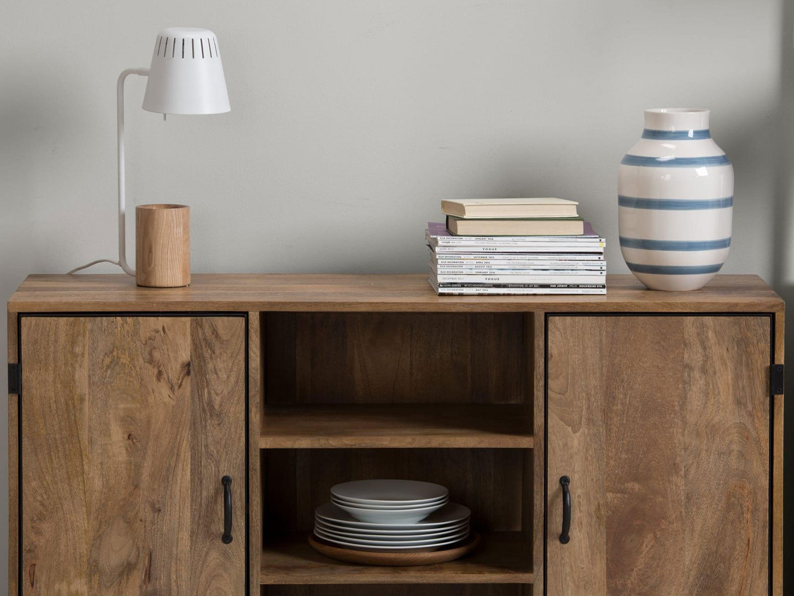 Duraster Verge Wooden Sideboard Cabinet #3 - Image 3