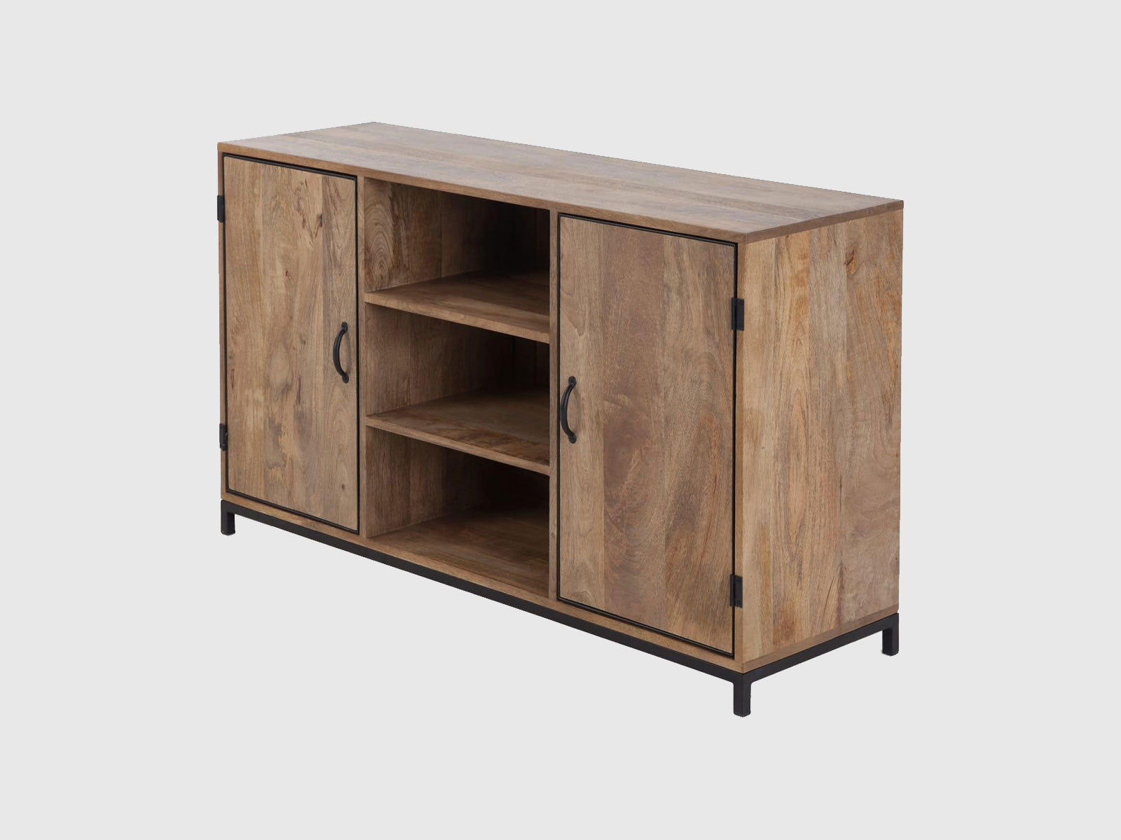 Duraster Verge Wooden Sideboard Cabinet #3 - Image 2