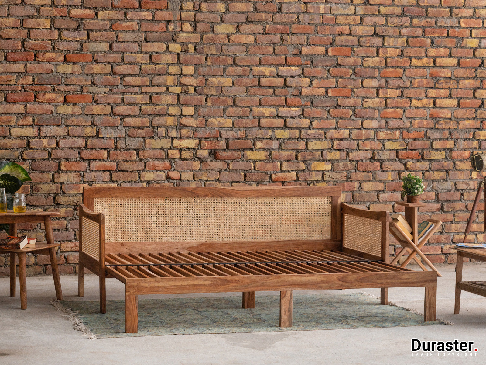 Wooden Sofa Cum Bed