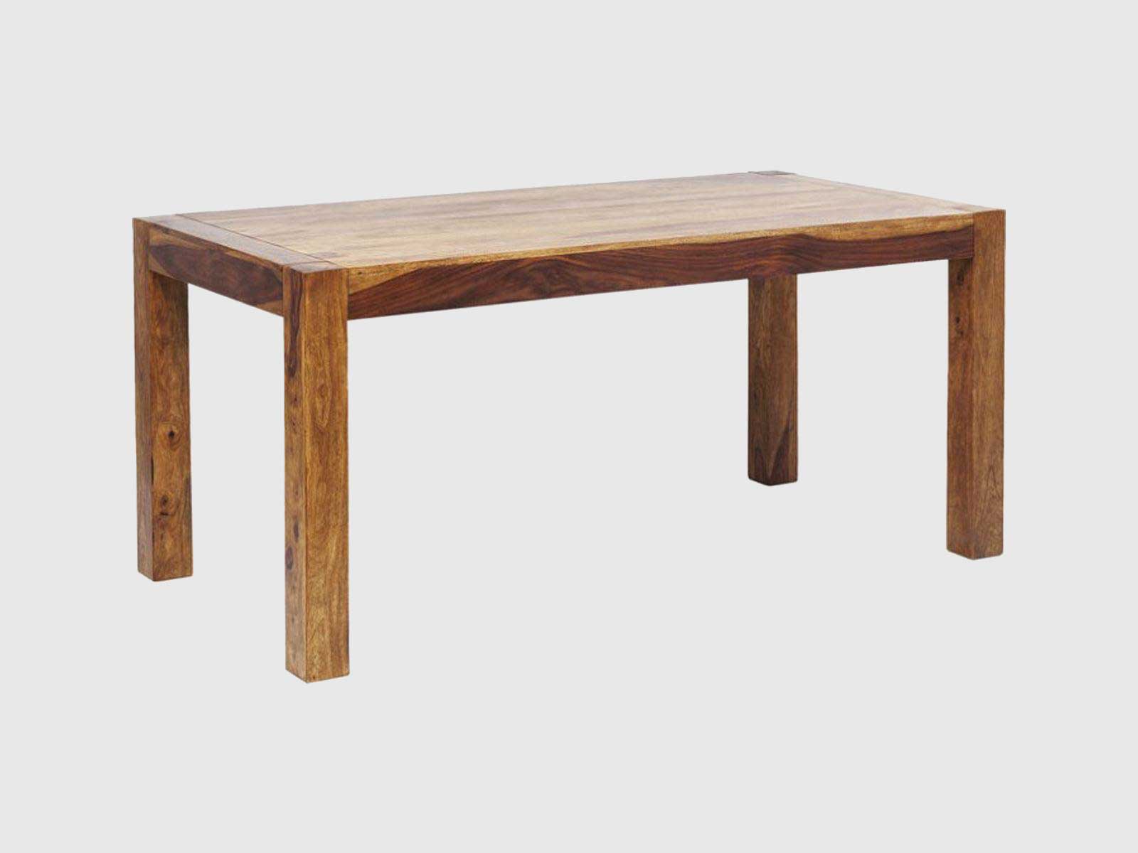 Duraster Vismit Modern Sheesham Wood Dining Table #3 - Image 3