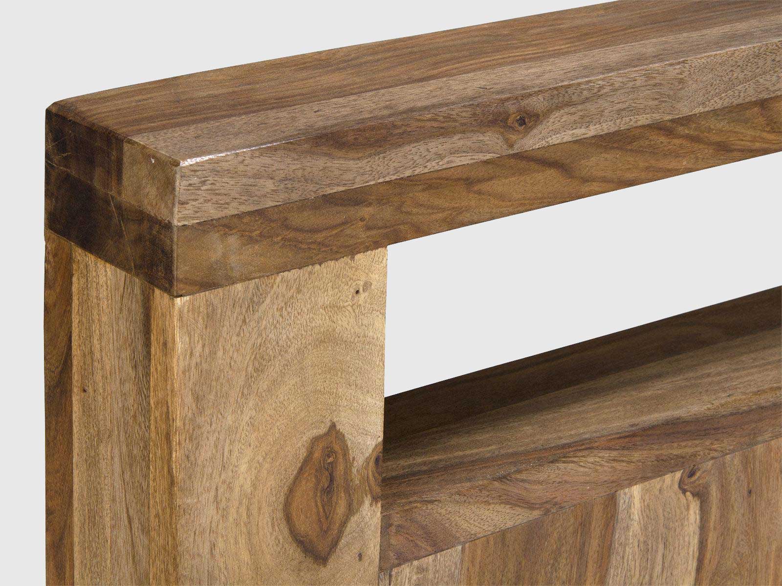 Duraster Vismit Modern Sheesham wood Storage Bed #5 - Image 6