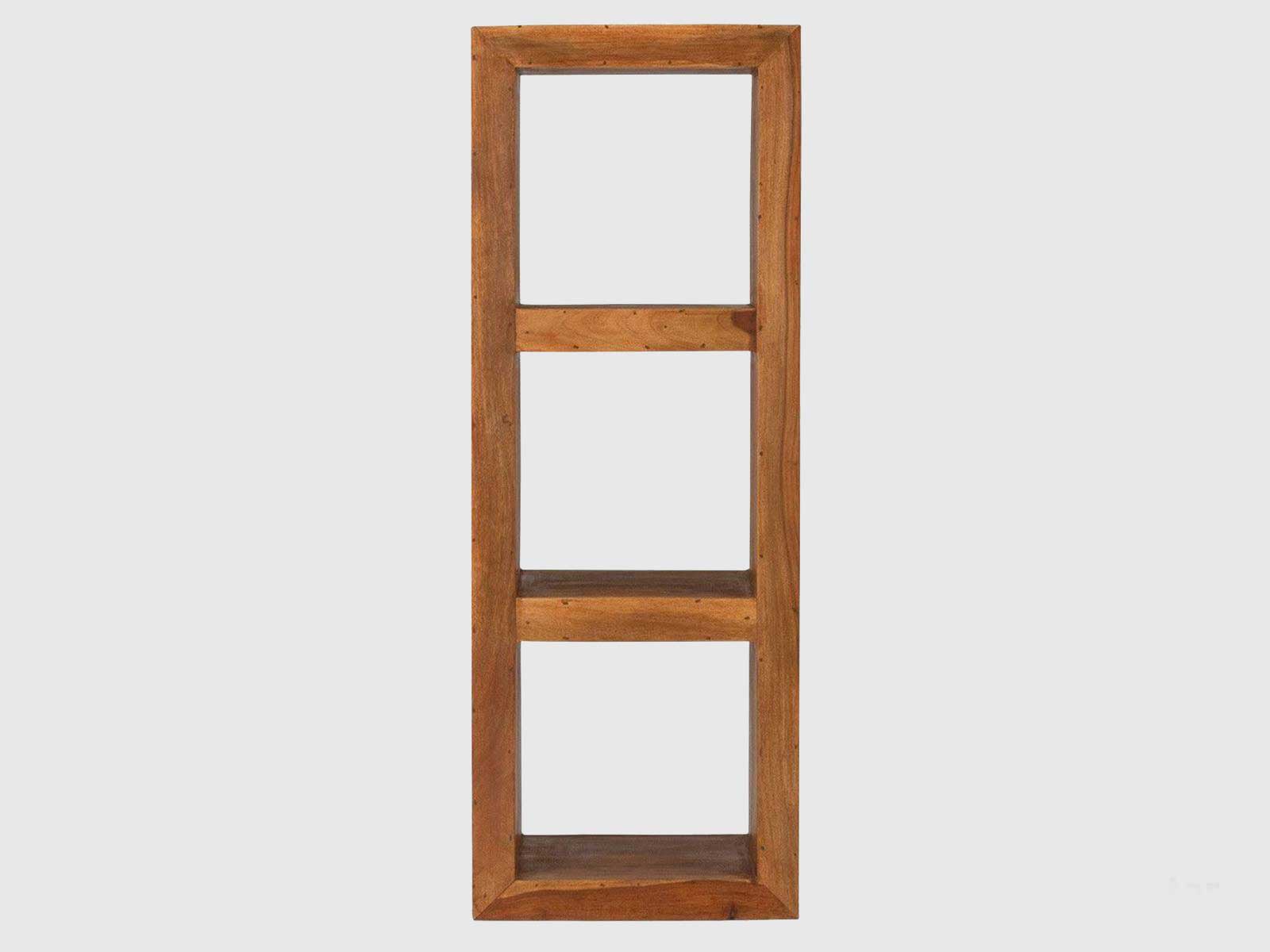 Duraster Vismit Modern sheesham Wood Room Divider Bookshelf #7