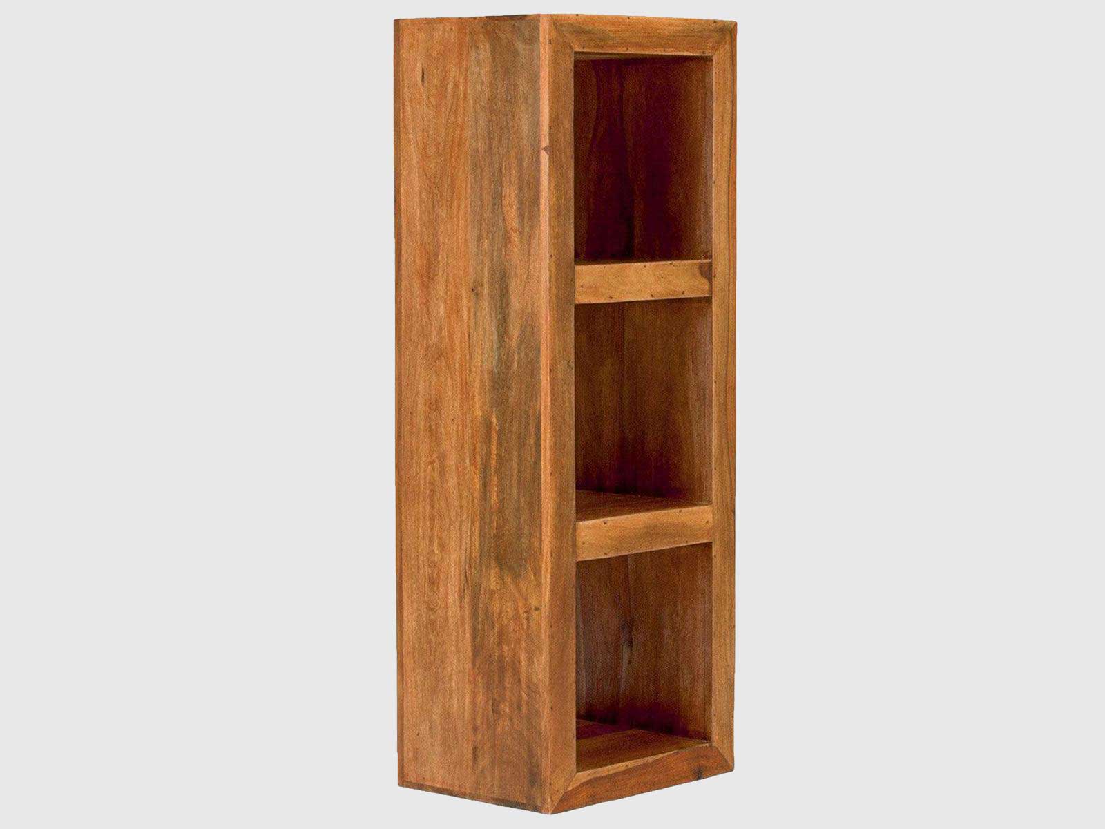 Duraster Vismit Modern sheesham Wood Room Divider Bookshelf #7 - Image 2