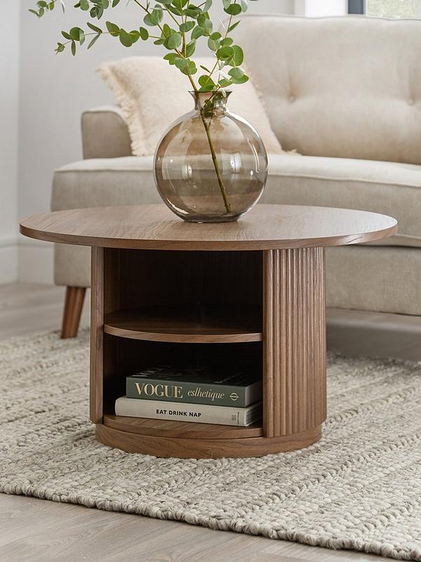 Carina Coffee Table - Mid Oak