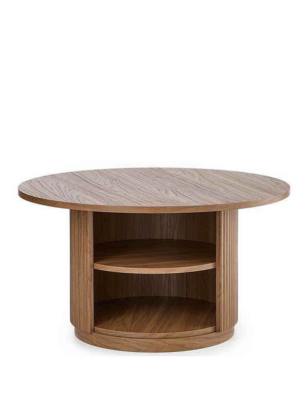 Carina Coffee Table - Mid Oak