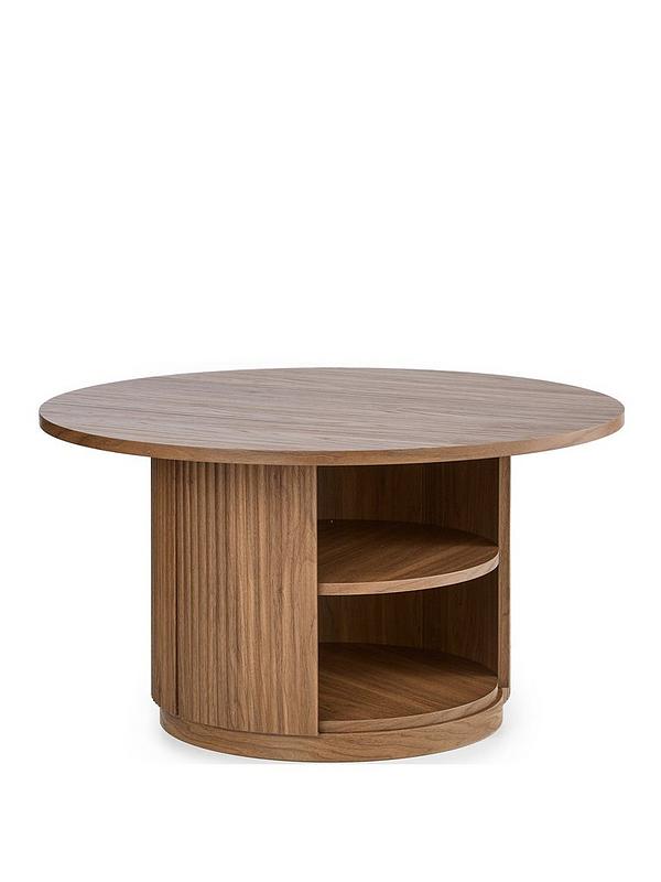 Carina Coffee Table - Mid Oak