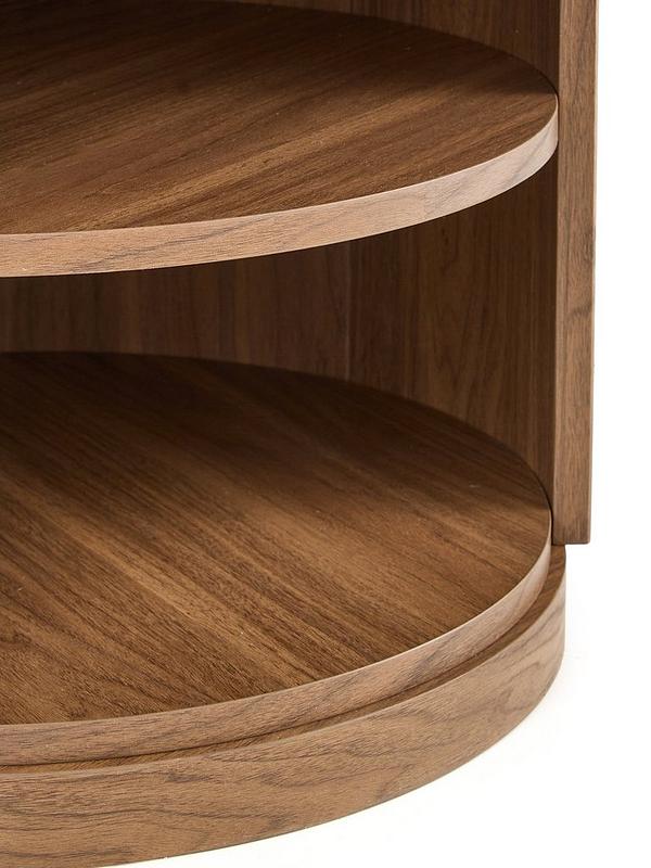 Carina Coffee Table - Mid Oak