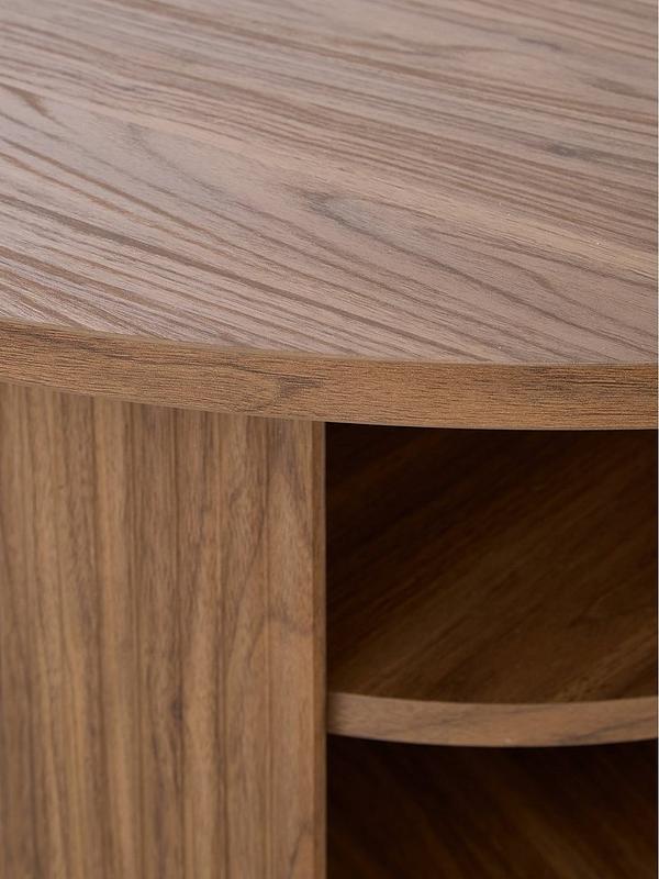 Carina Coffee Table - Mid Oak