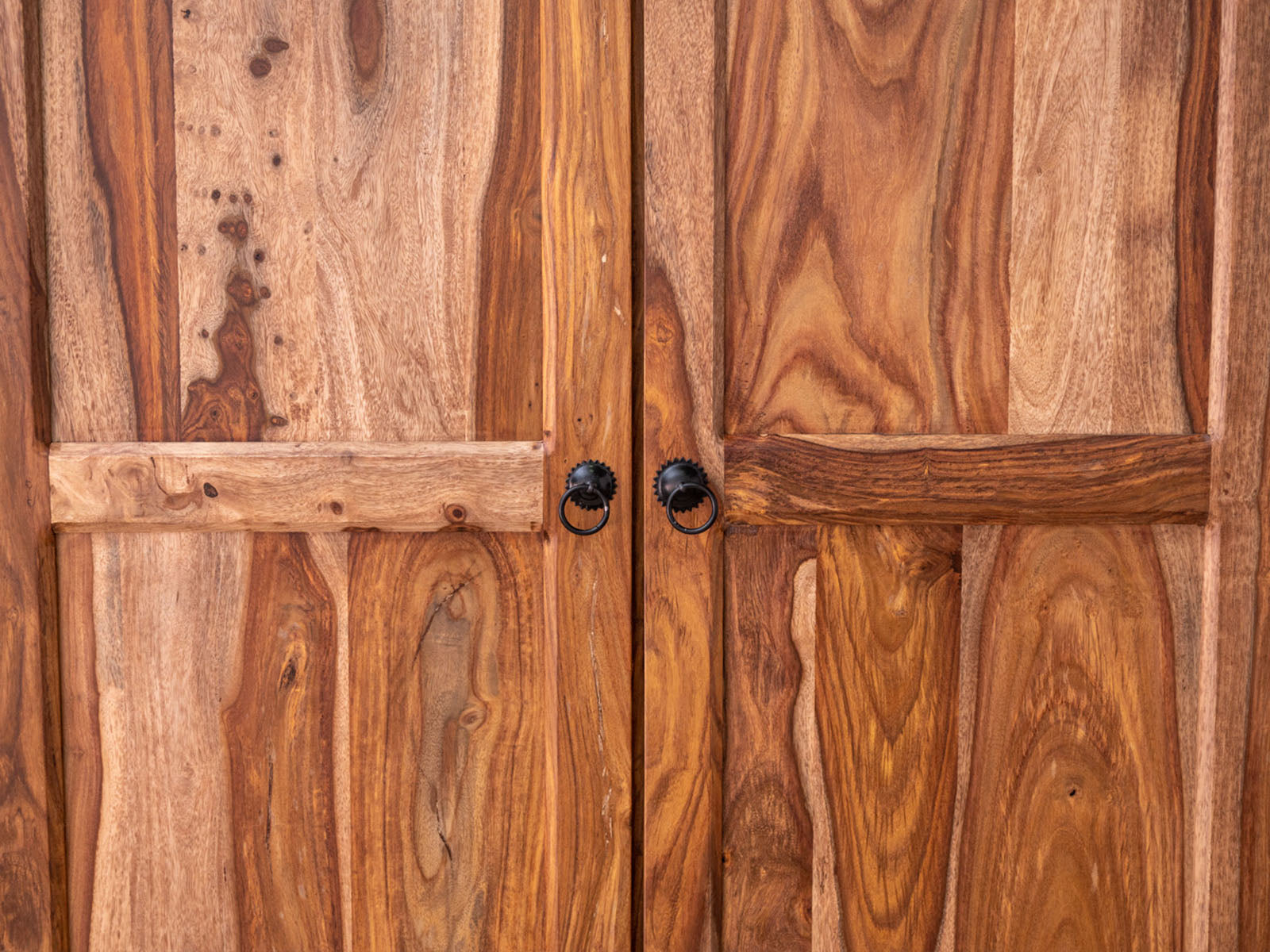 Duraster Hawkin Sheesham Wood Wardrobe #3 - Image 6