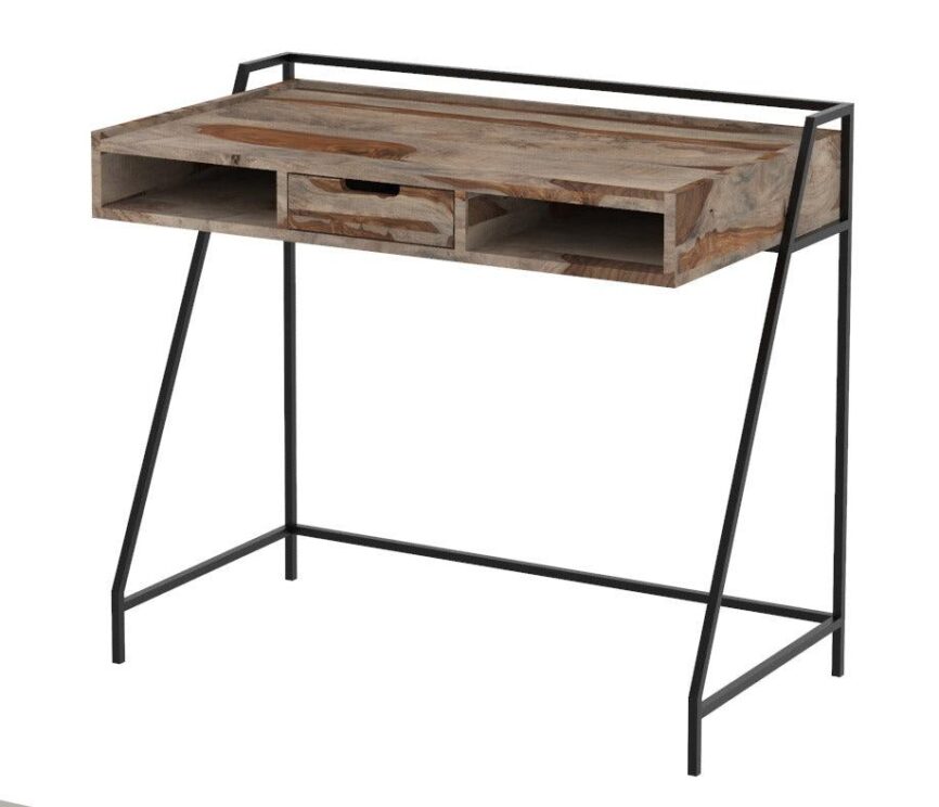 Alpaca Solid Sheesham Wooden Study Table #2 - Duraster