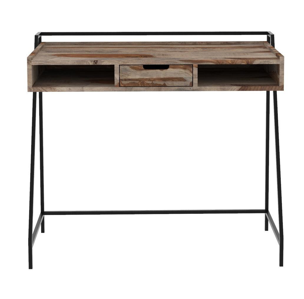 Alpaca Solid Sheesham Wooden Study Table #2 - Duraster