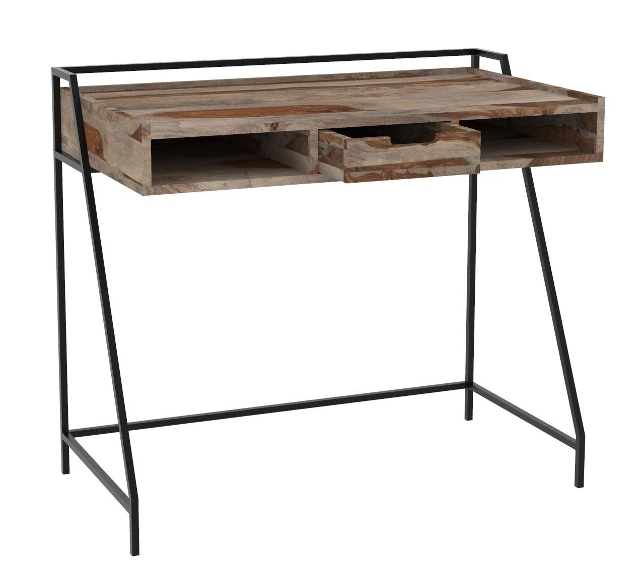 Alpaca Solid Sheesham Wooden Study Table #2 - Duraster