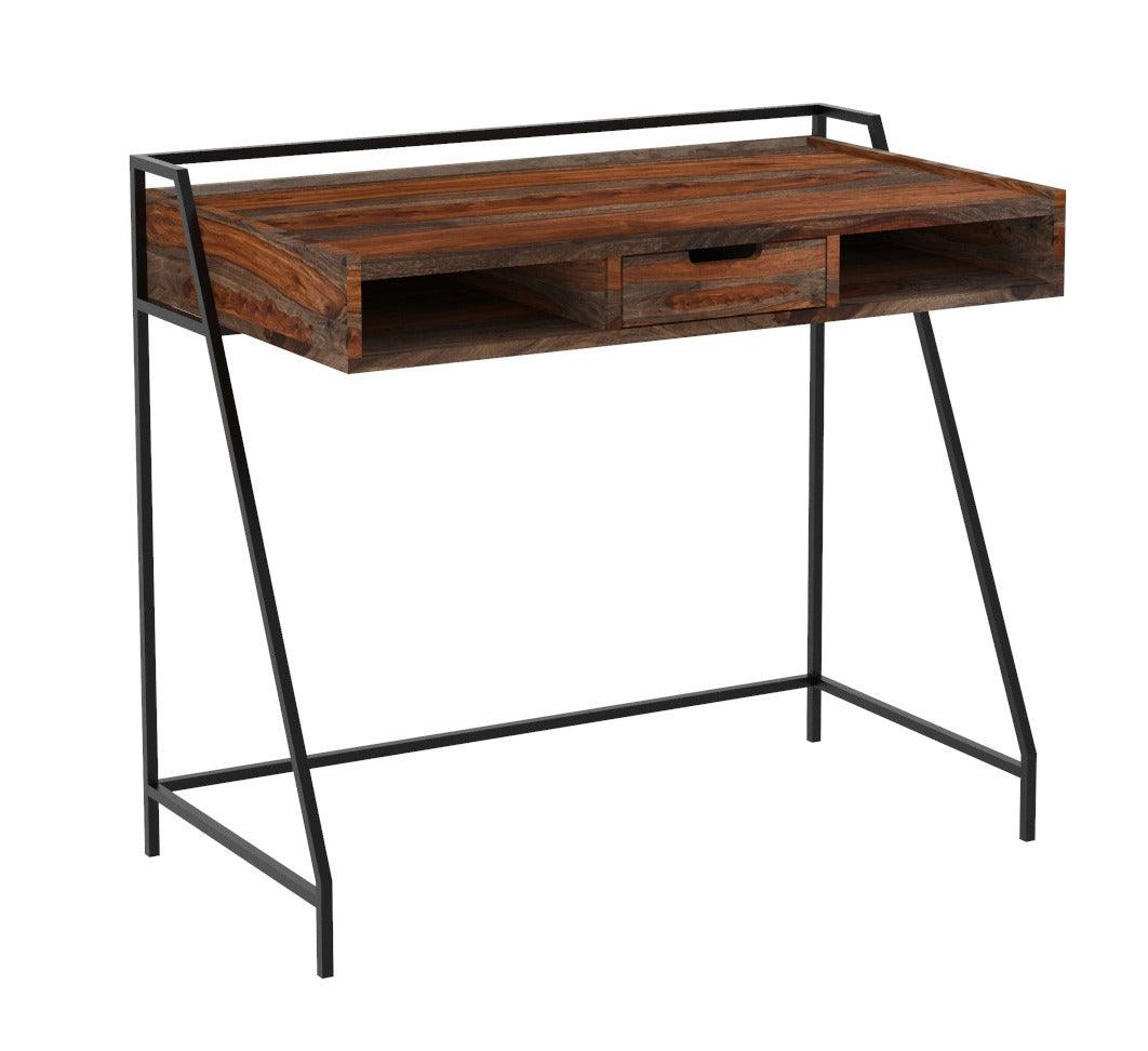 Alpaca Solid Sheesham Wooden Study Table #2 - Duraster